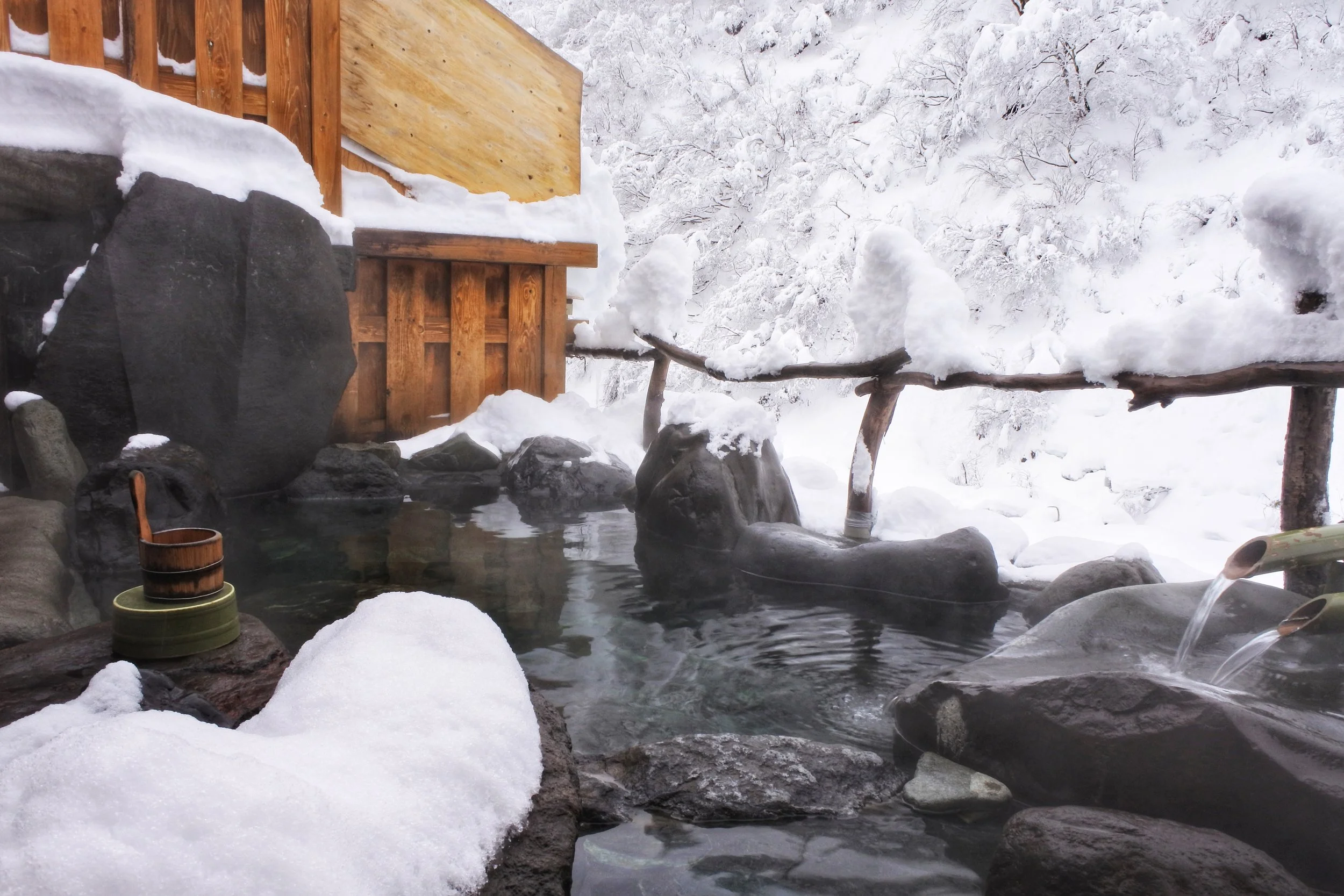 Favourite Snowy Winter Onsen