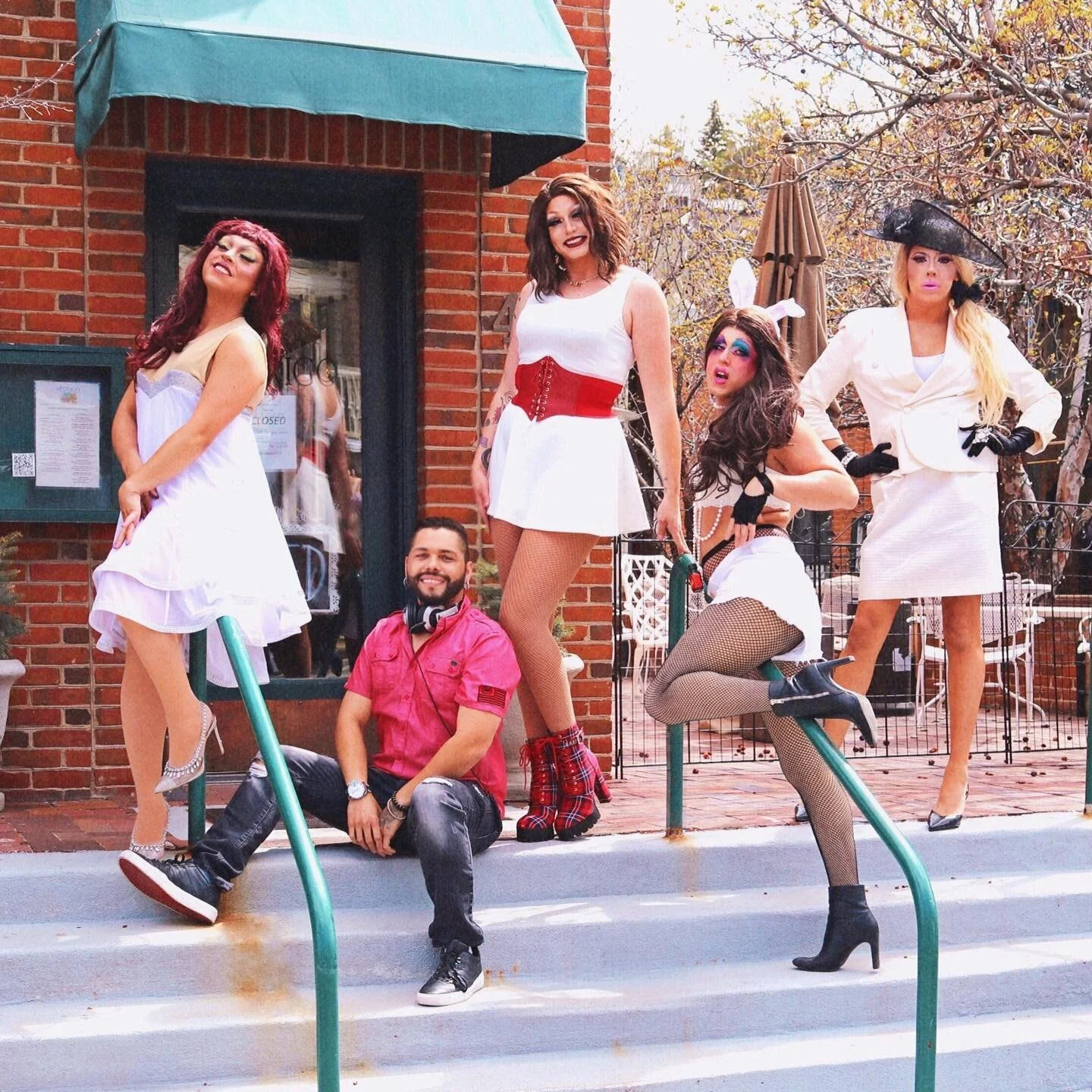 So much beauty. So much power. You just KNOW it has to be the performers of this week&rsquo;s Sunday Service

Thanks to @thecabinparkcity for hosting the gayest celebration in  Park City. Huge thanks to the amazing @djjustinhollister for keeping the 