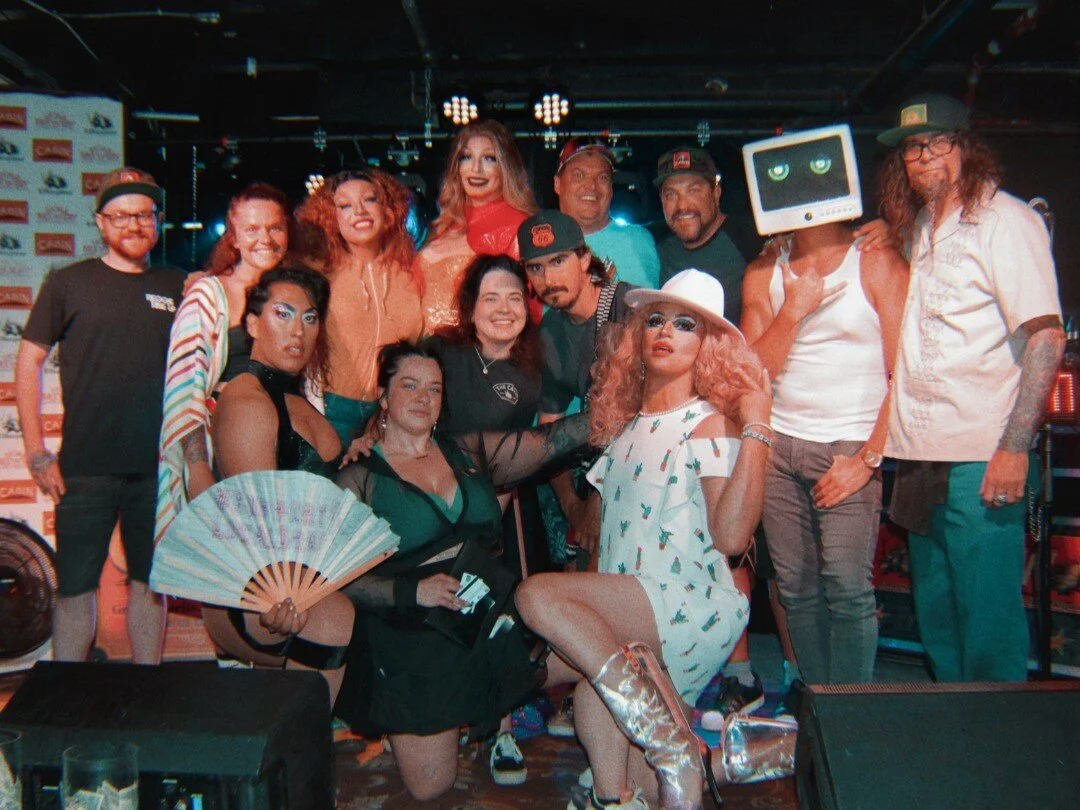 The @arteltalent team and the @thecabinparkcity team have survived their first Pride Weekend! 
We really couldn't do it with everyone's help and @thecabinqueens are beyond happy to call this their home. 
Here's to many, many more!