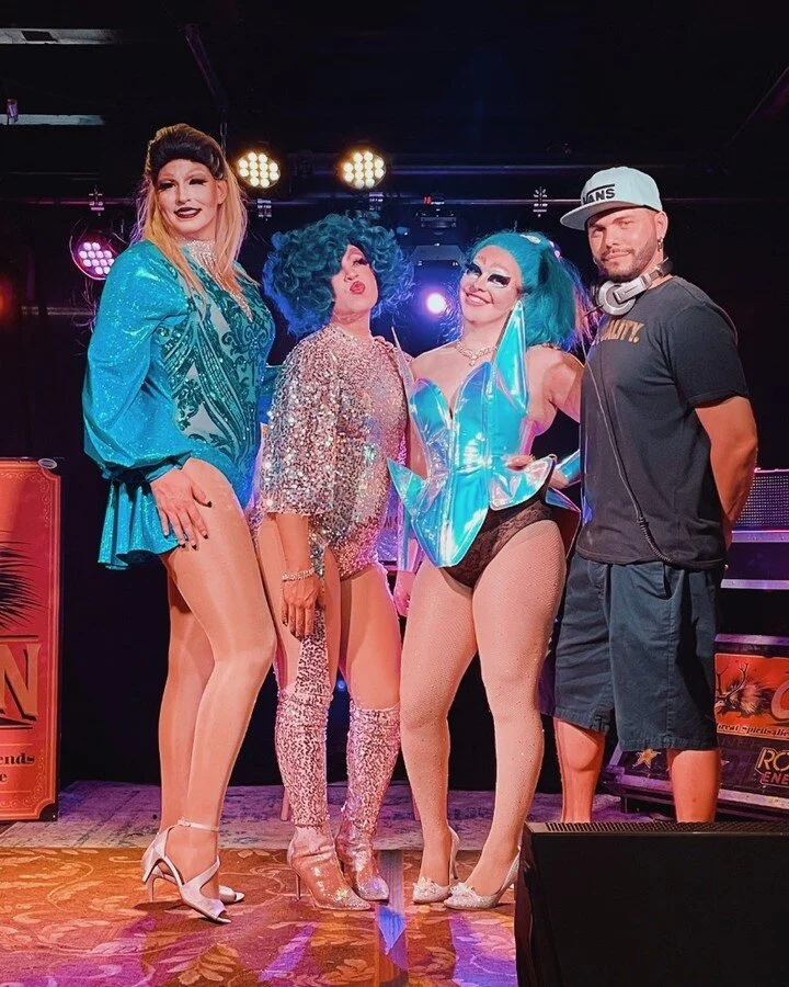 Taking care of Daddies is our specialty! 

HUGE thank you to our amazing performers: @djjustinhollister , @taralipsyncki ,@theonlyaphrodeity , @exe.edgy , and special thanks to @lanieludrag . #IYKYK 

As always, thanks to @thecabinparkcity for hostin