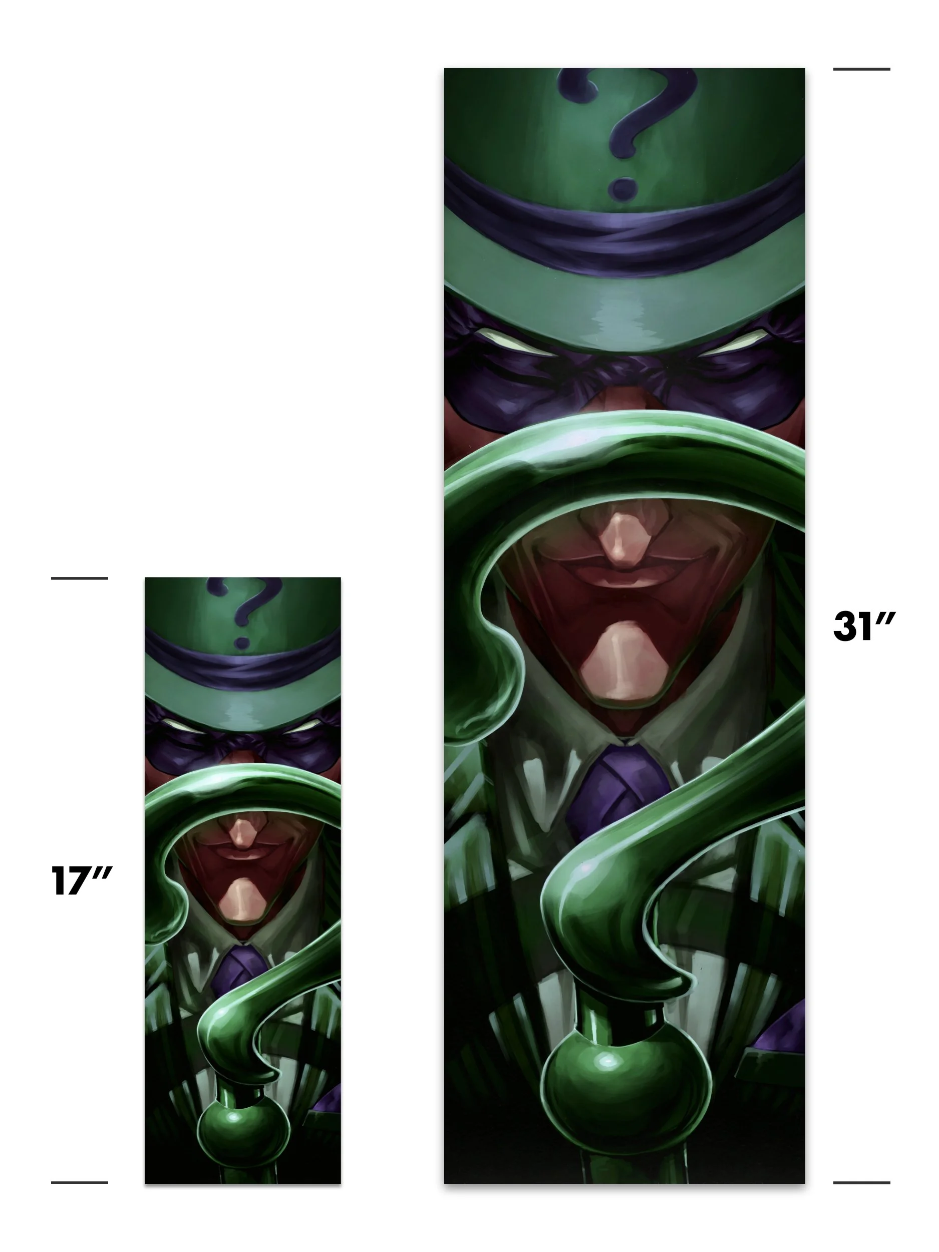 Riddler — DavidJoyce.Art