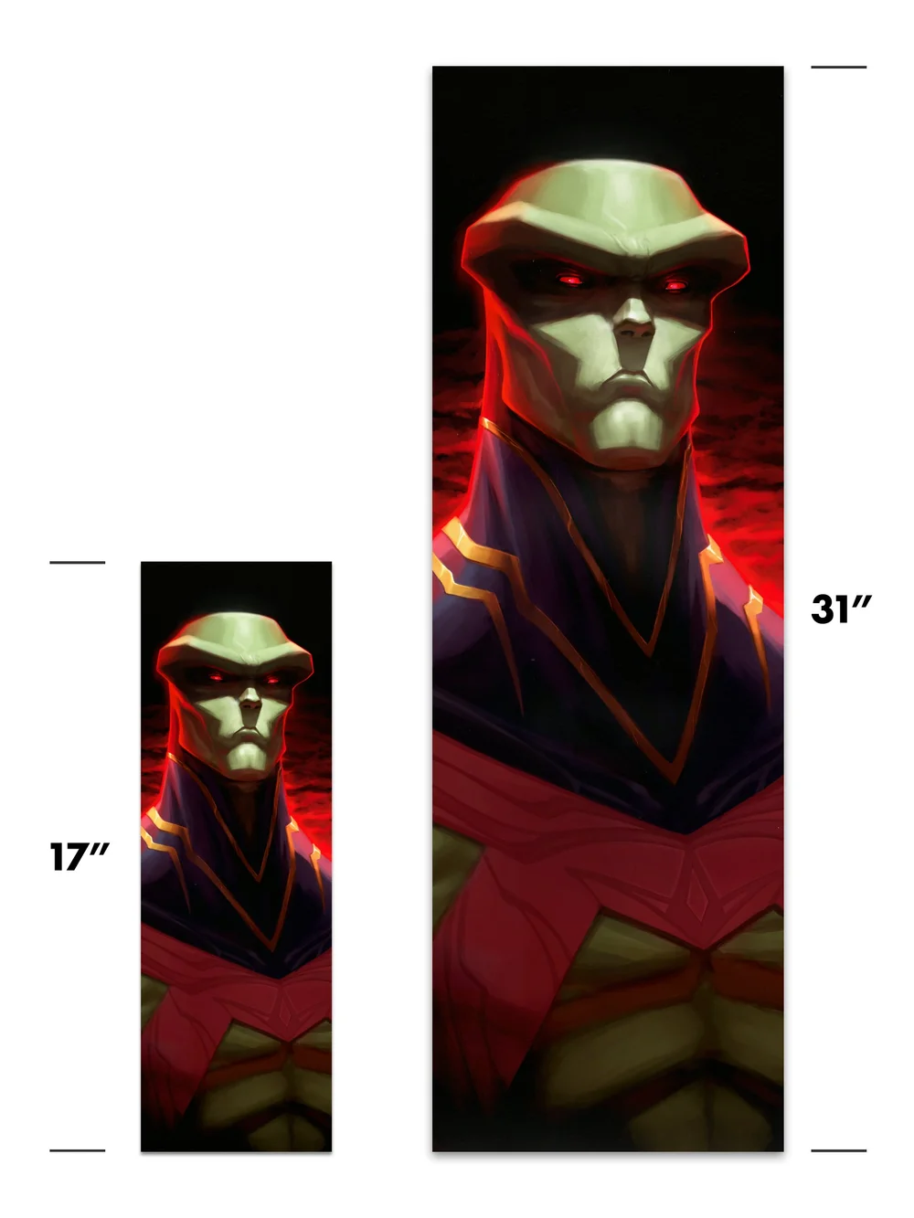 Martian Manhunter New Costume