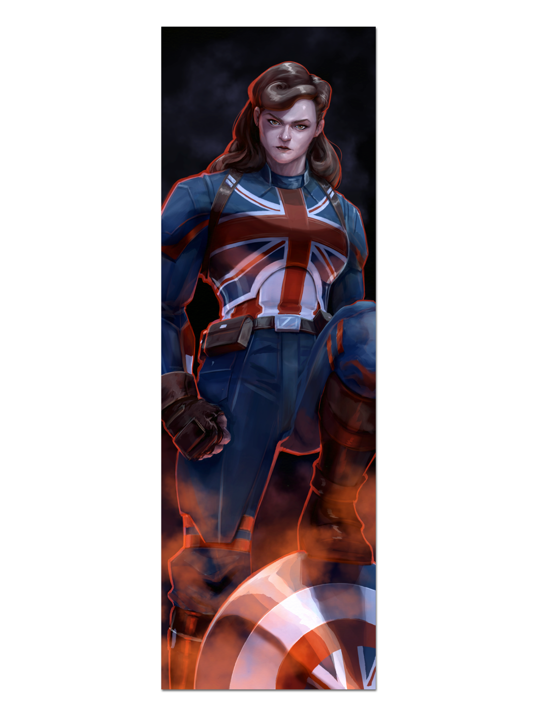 Captain Carter — DavidJoyce.Art