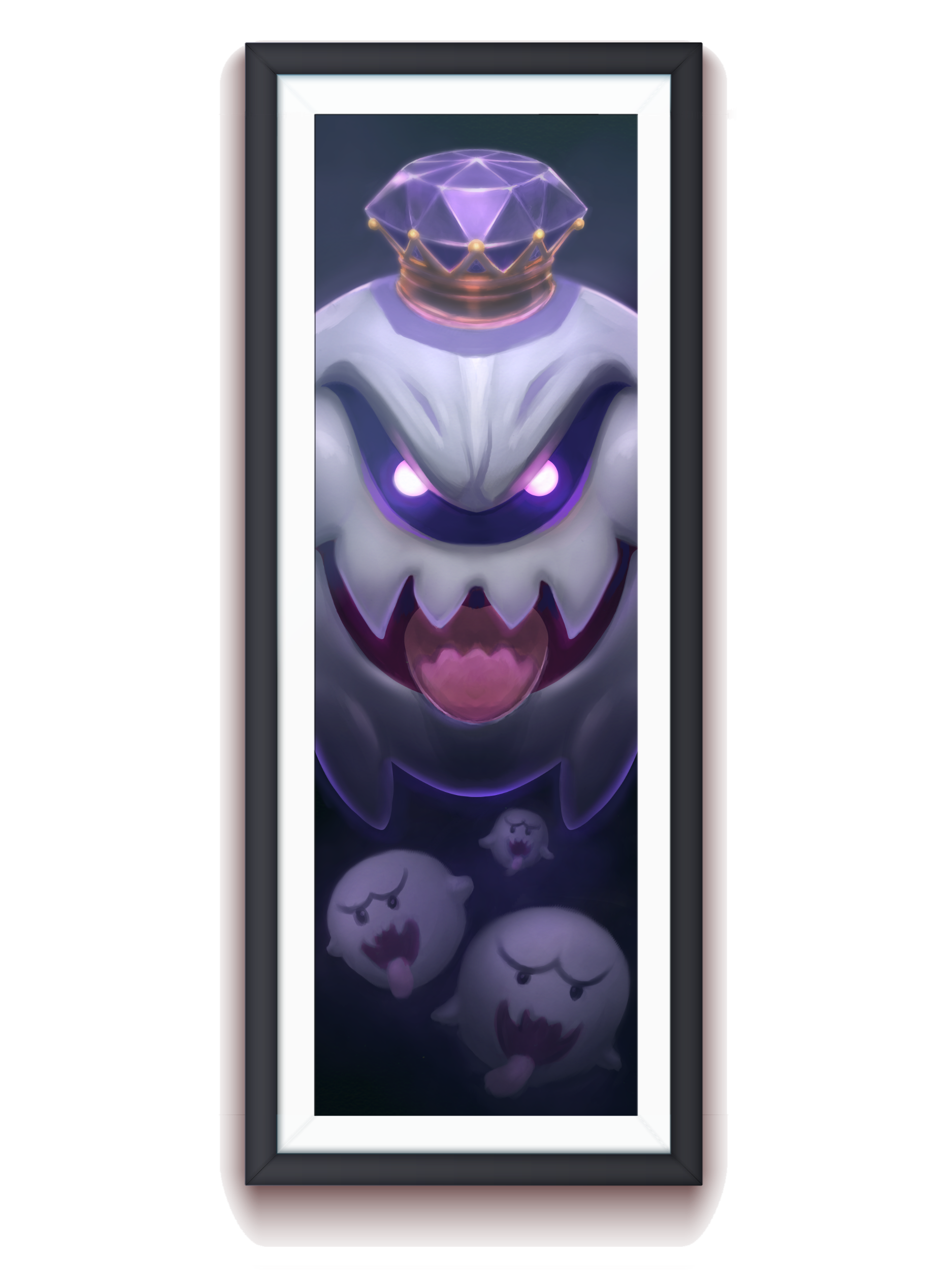King Boo Print — DavidJoyce.Art