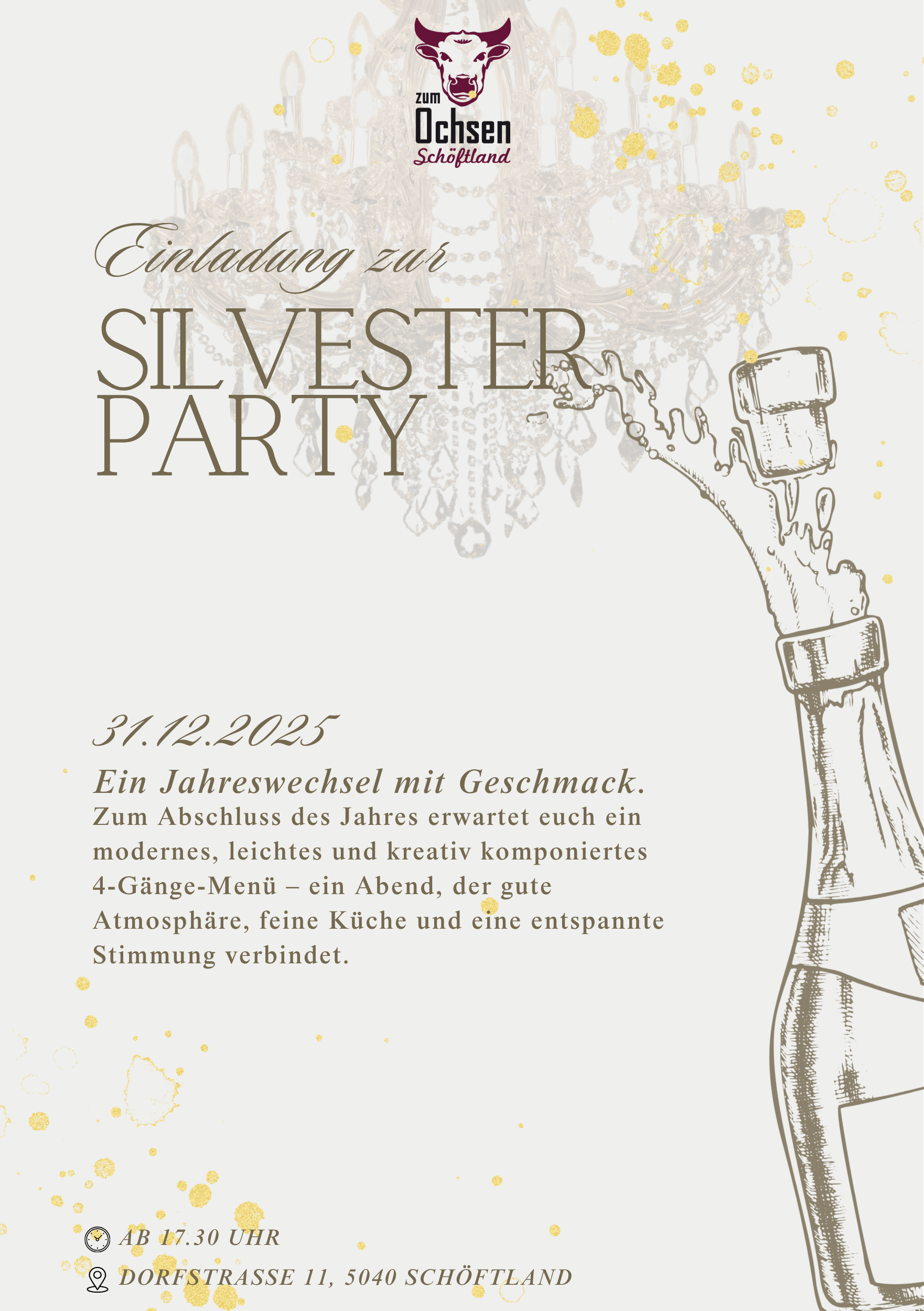 Silvester Abend 