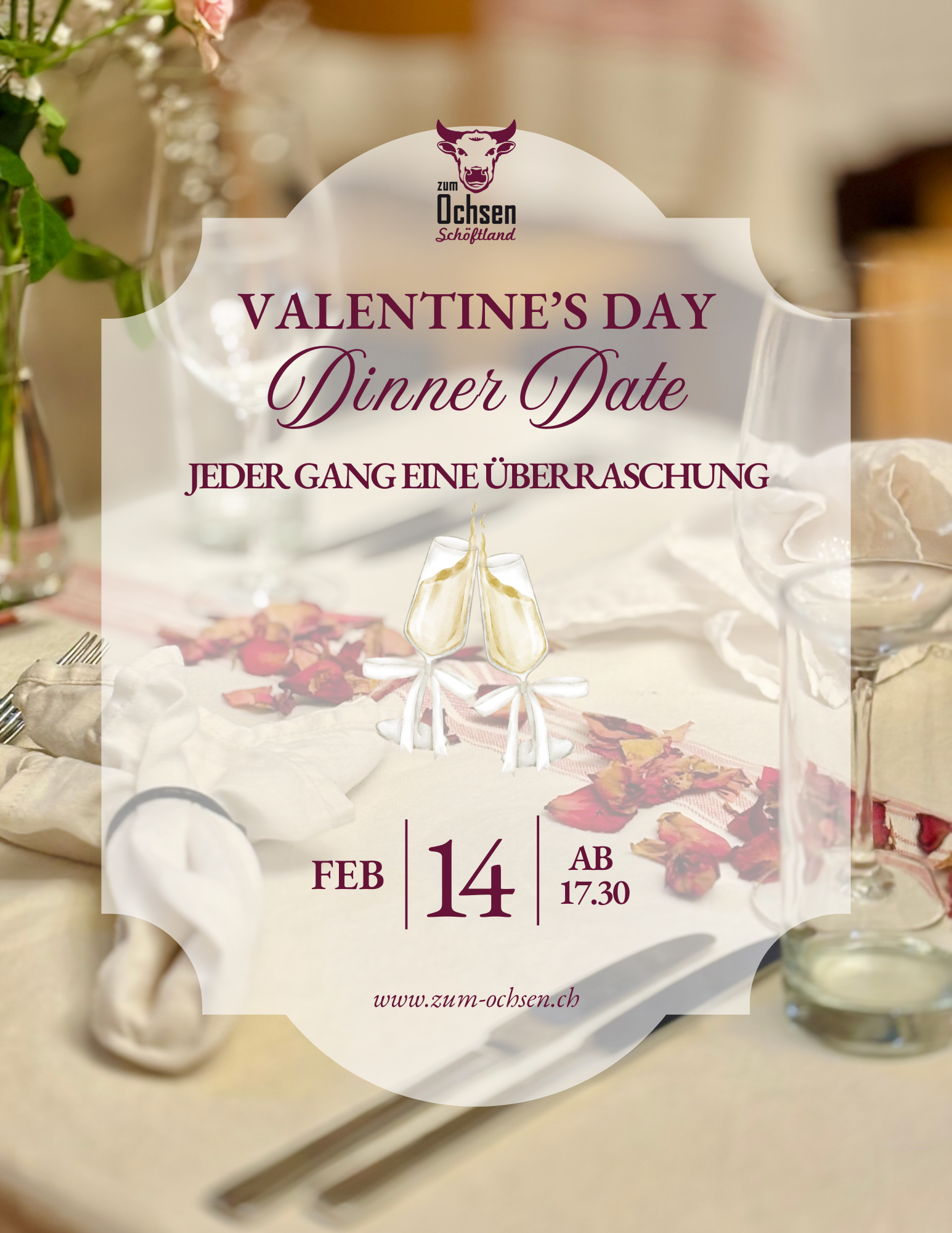 Valentine's Day Dinner