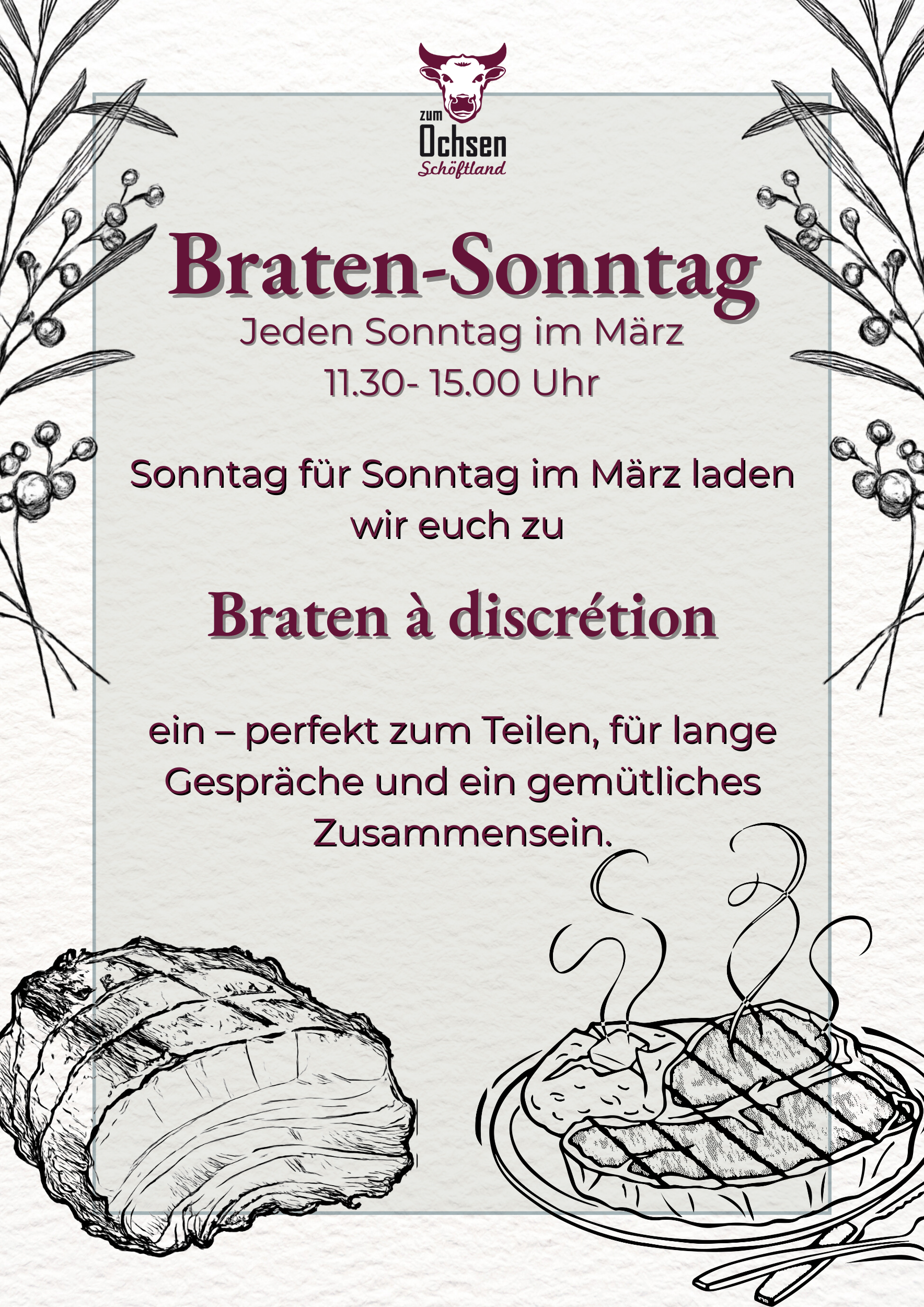 Braten-Sonntag