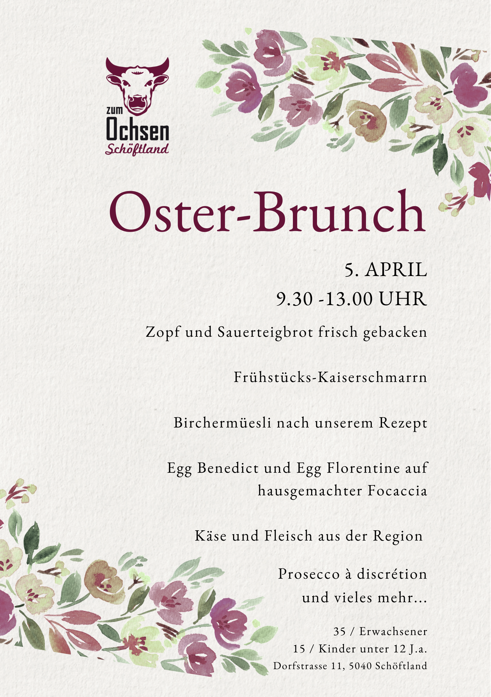 Osterbrunch