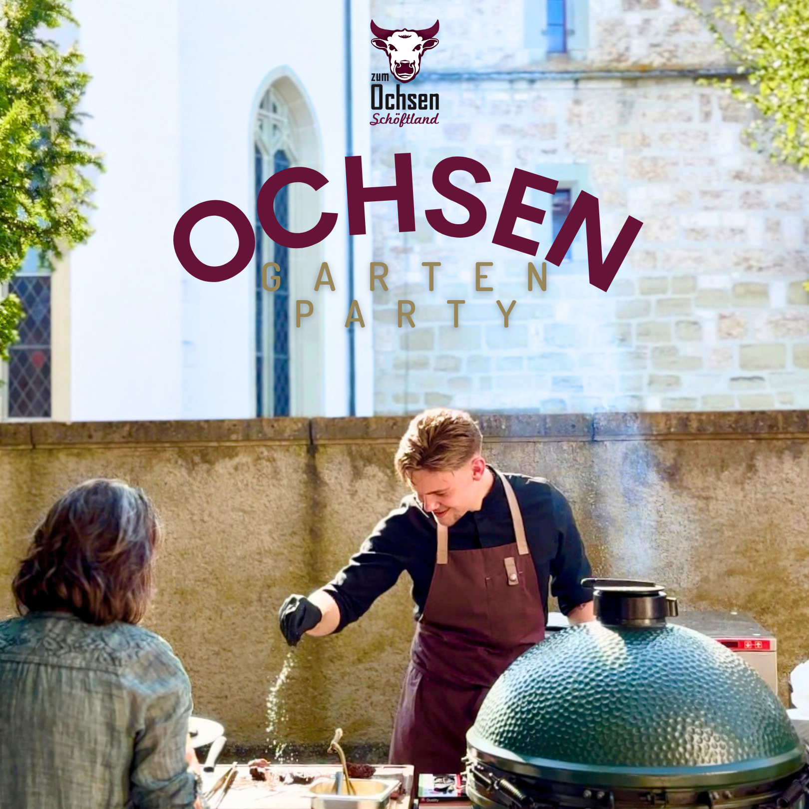 Ochsen Garten Party