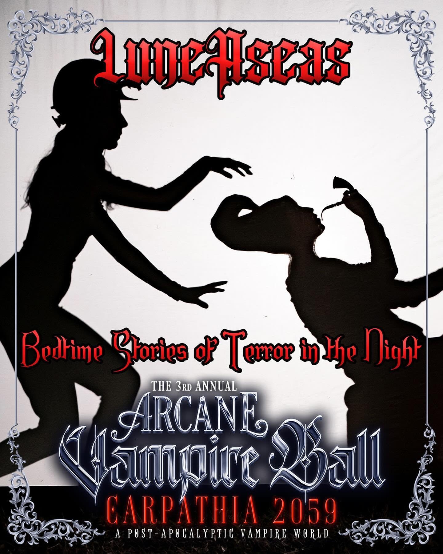 Excited to unleash a new shadow piece this weekend @arcanevampireball !
🧛&zwj;♂️🧛&zwj;♀️🧛
Its nearly sold out! 

📆april 28th
⏰8pm 
📍The Church Night Club

#goth #vampire #shadowwork #shadowdance #denverdance #dancer #denverevents