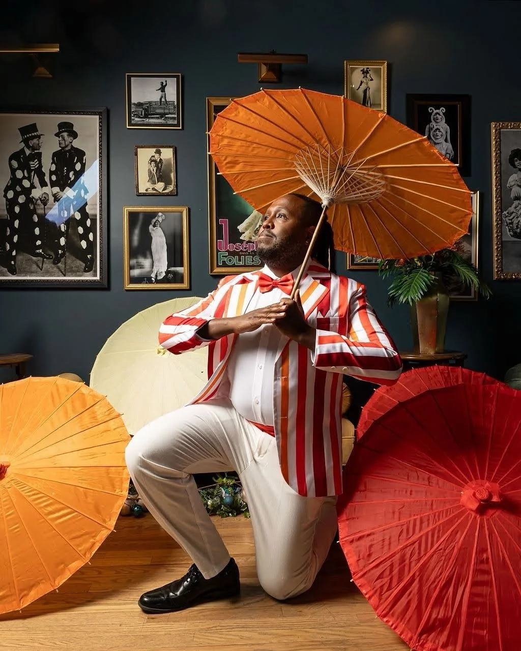 🎭 Meet the Artists of The 5 Points Nutcracker! 🎷💃

✨ We&rsquo;re shining the spotlight on two phenomenal performers bringing their artistry to life in this year&rsquo;s production.

💃 Reggie &ndash; Soloist | LuneAseas core member| all around bad