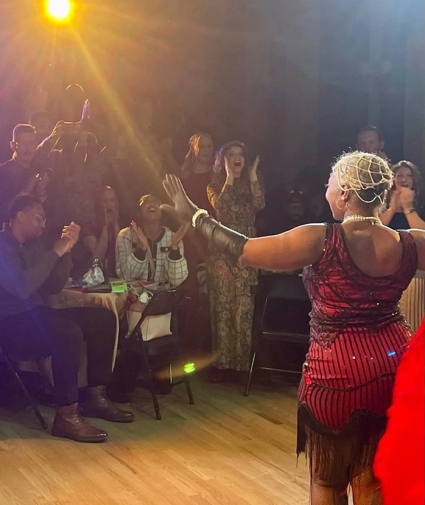 Appreciation Post.
 
Thank you to all who came and supported our show. More to come! Bravo! Bravo!

Thank you to all who gave for the raffle:

@alchemy.ritual.goods @goldspotbrewing @rinoartdistrict @posnercenter @meow__wolf @marigolddenver

And volu