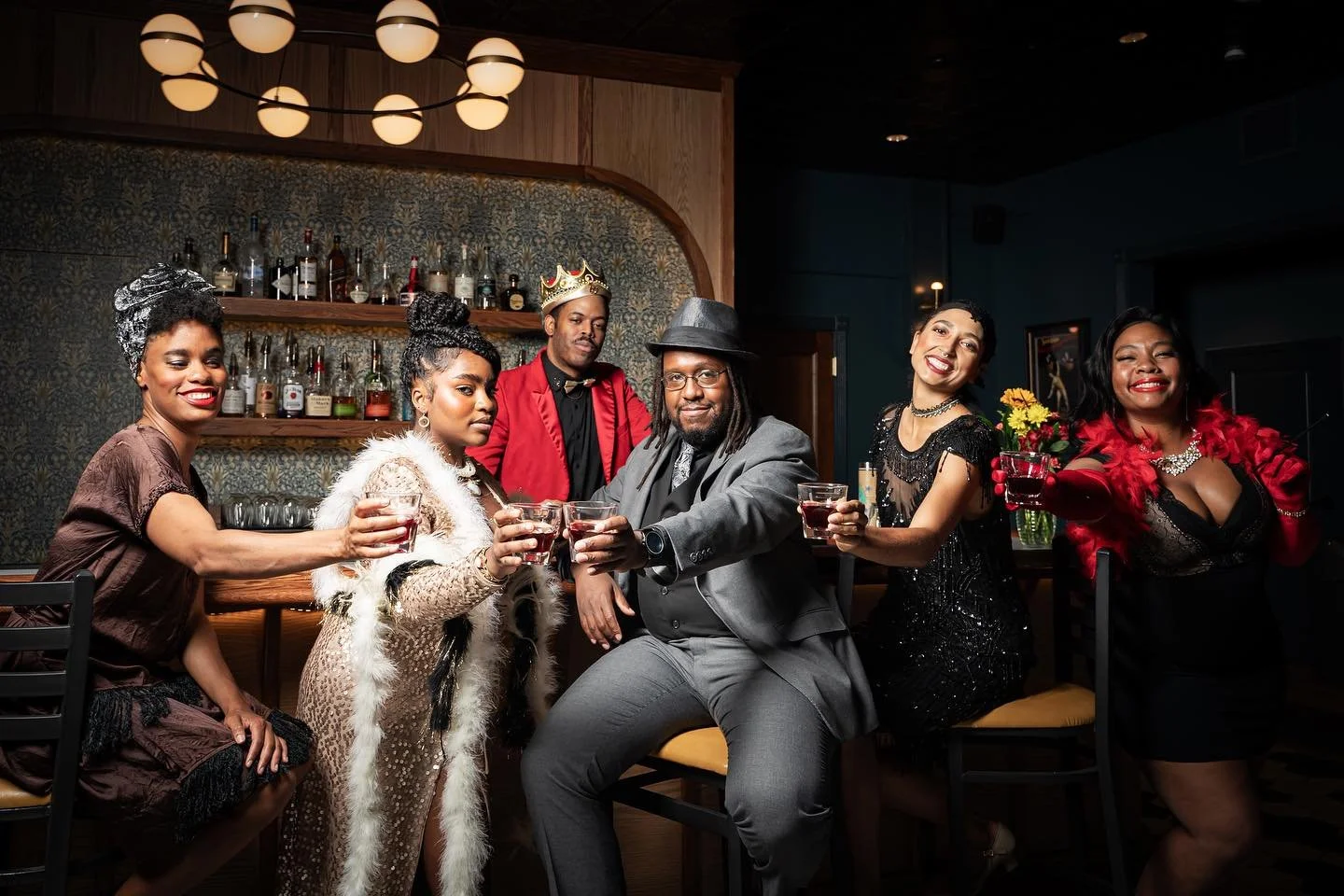 Please join us for our upcoming immersive performance at @savoydenver 

It&rsquo;s going to be Divine.

Ticket link in bio 💐

Three shows: December 22nd at 7 PM, December 23rd at 2 PM and 7 PM. 

Visionary @ladylarea 
Produced @luneaseas 
Photograph