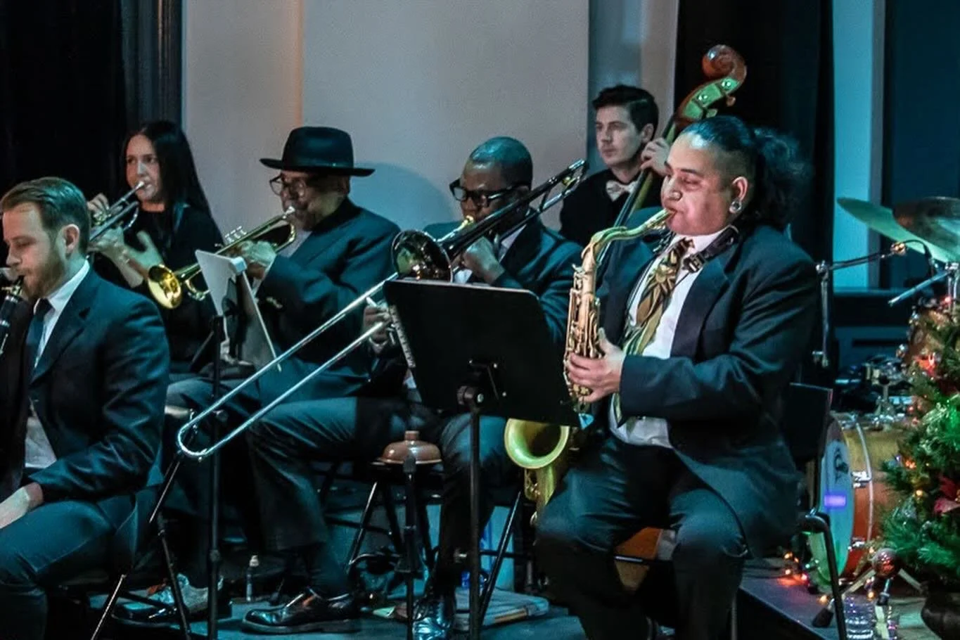 🎷✨ Spotlight on Our Jazz Legends! 🎺🎶

The 5 Points Nutcracker is thrilled to feature two extraordinary jazz powerhouses whose talents will bring the soul of Duke Ellington&rsquo;s Nutcracker Suite to life. Don&rsquo;t miss these remarkable artists