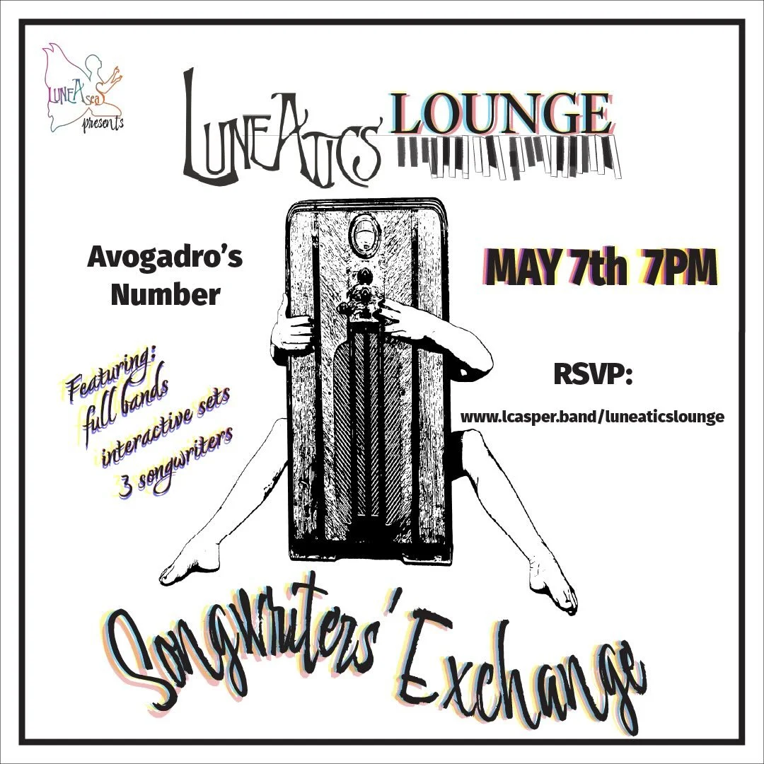 ✨ We&rsquo;re excited to launch our newest performance series: LuneAtics Lounge ✨

Join us for an evening of community, real connection, conversation, and full band sets in an intimate salon-style setting. Get to know the muses behind the melodies as