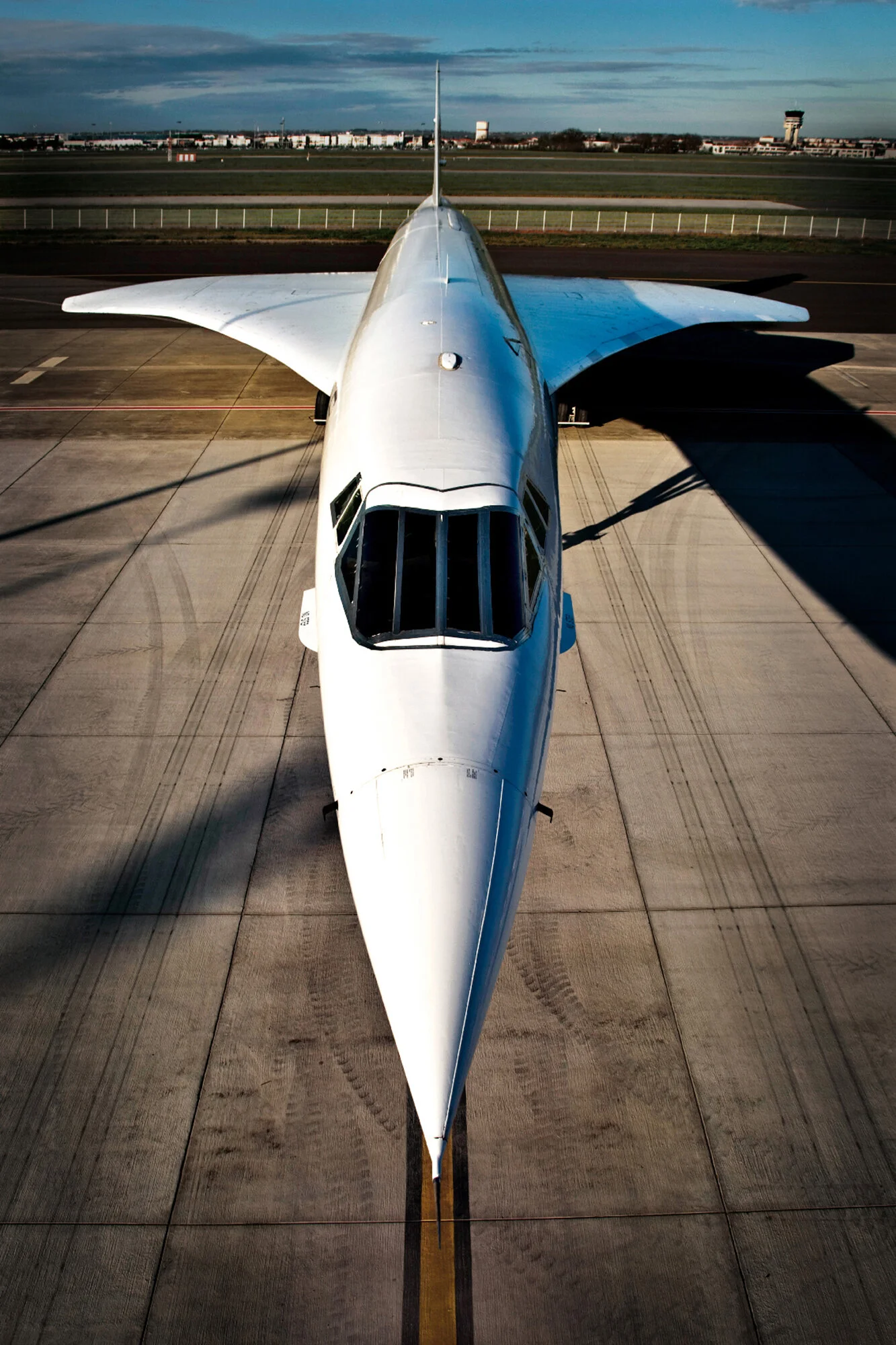 OVER CONCORDE