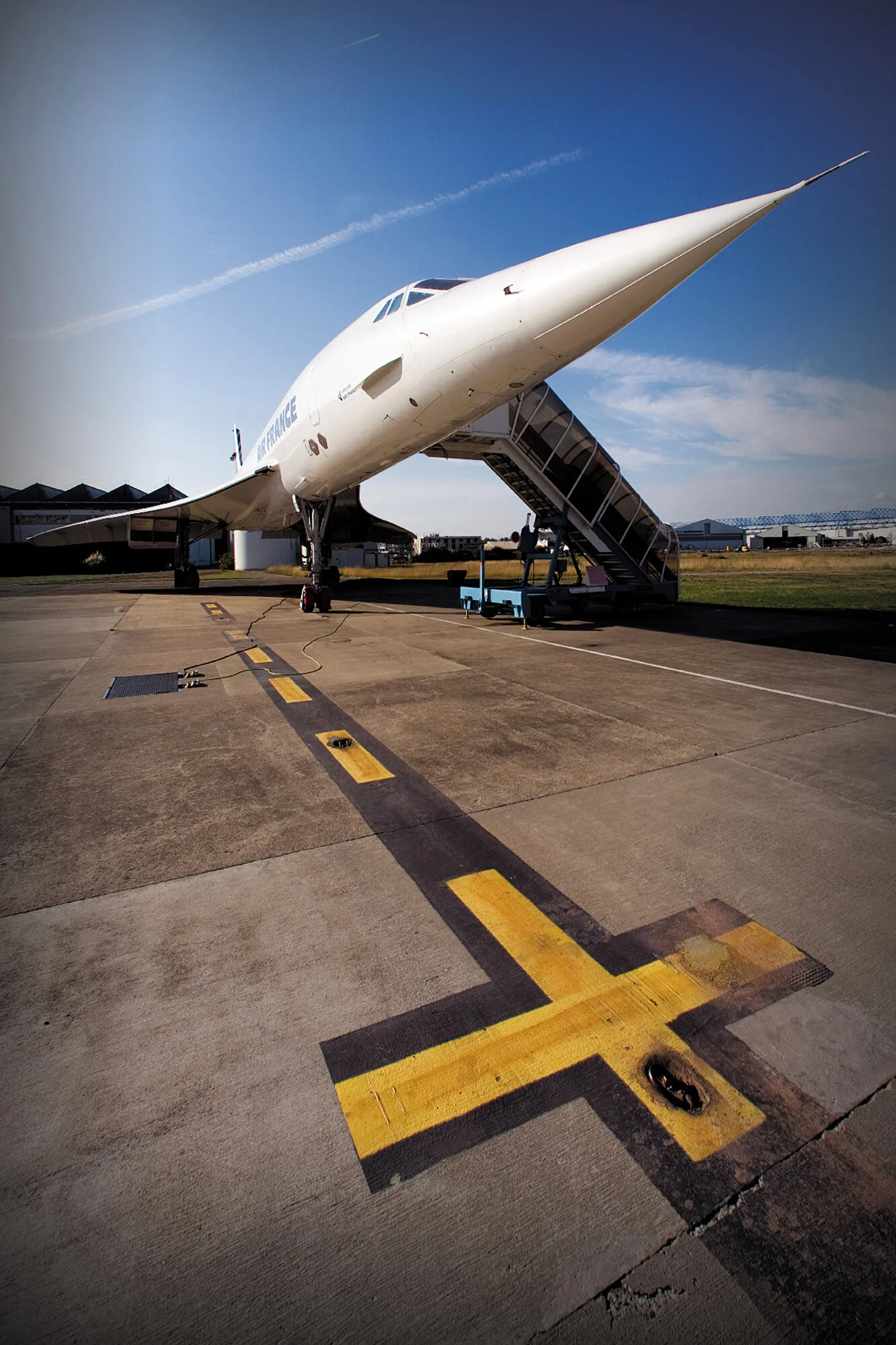 (R)ADIEU(X) CONCORDE