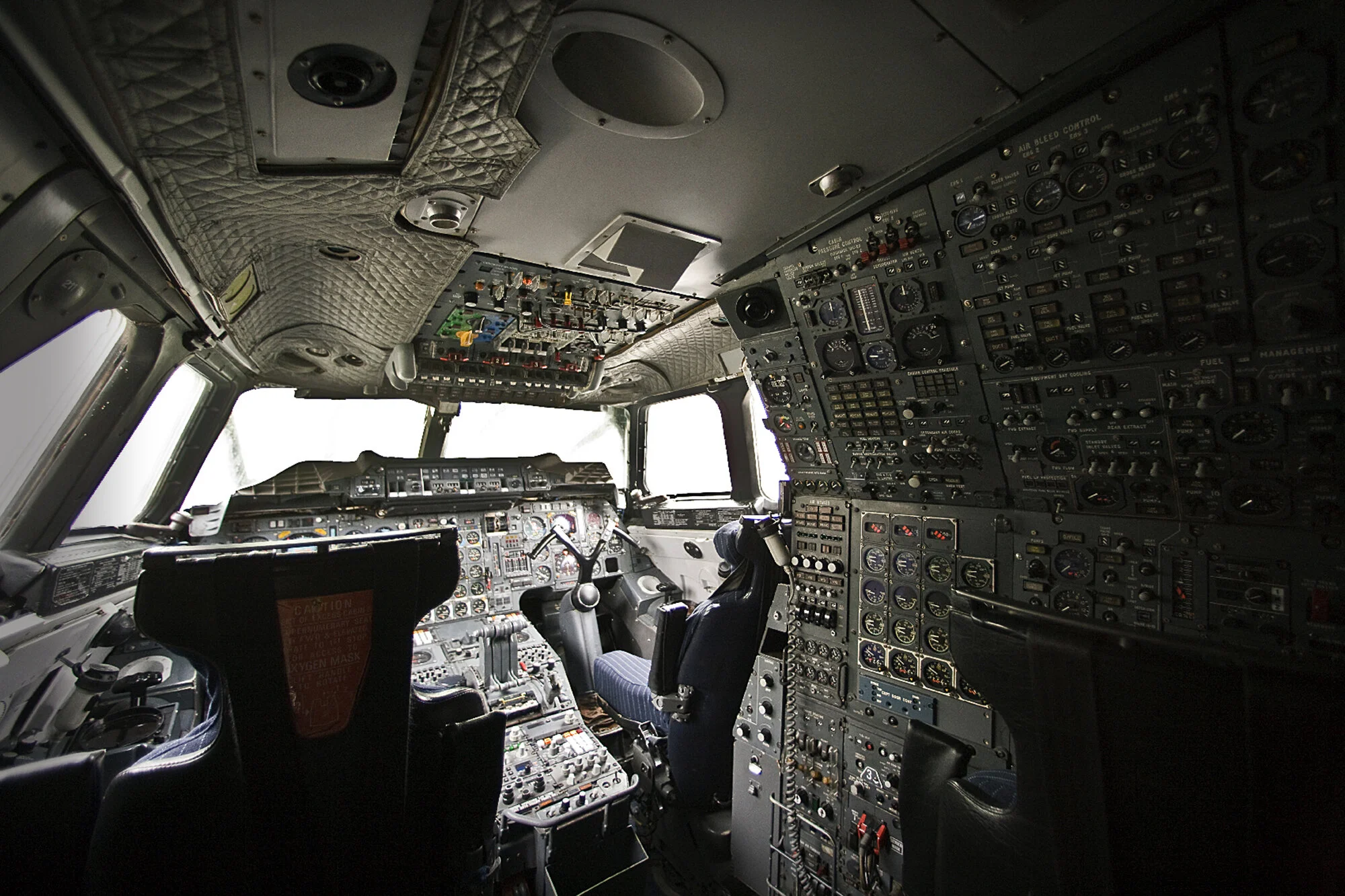 CONCORDE CABIN