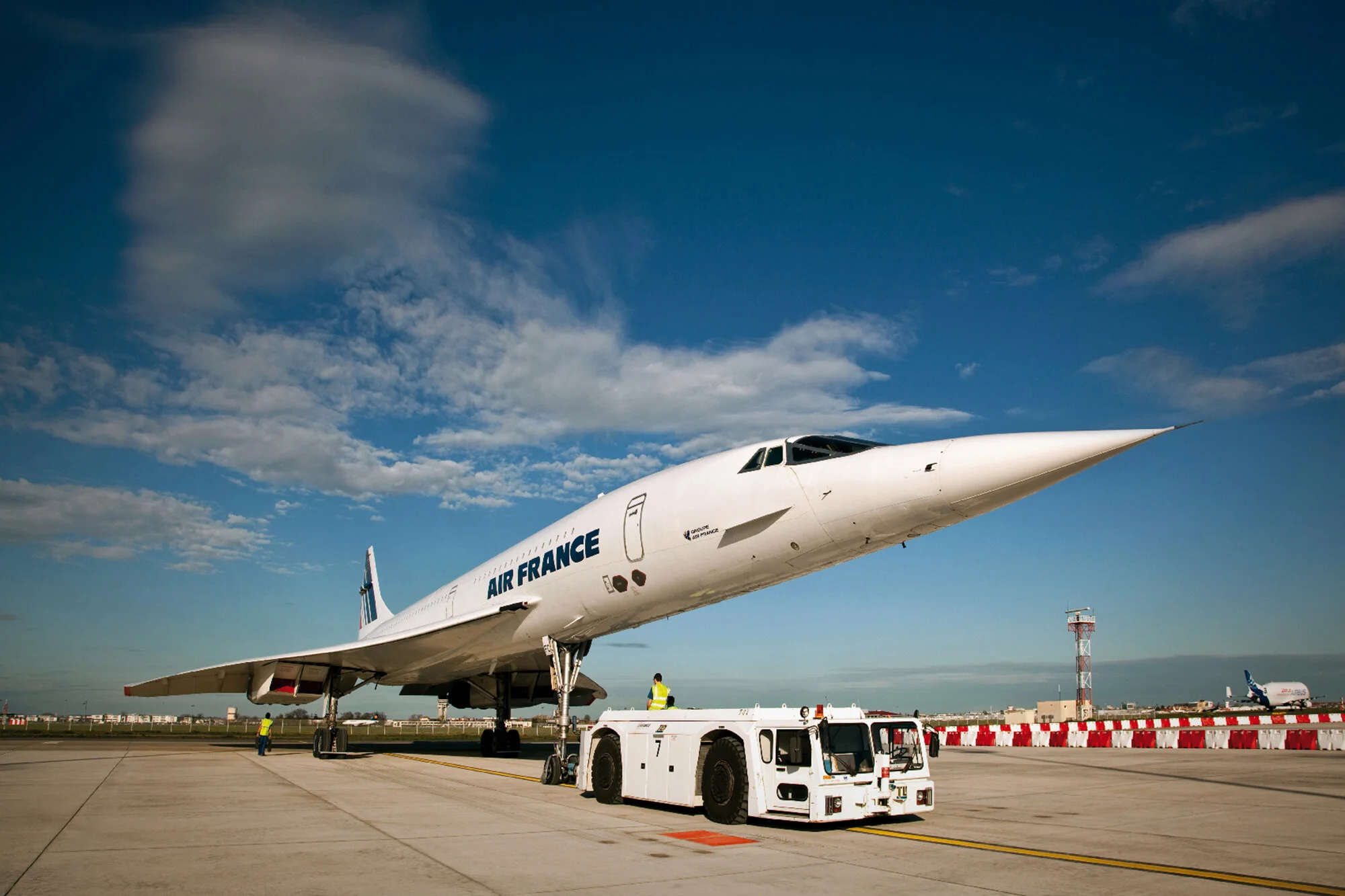 CONCORDE TARMAC