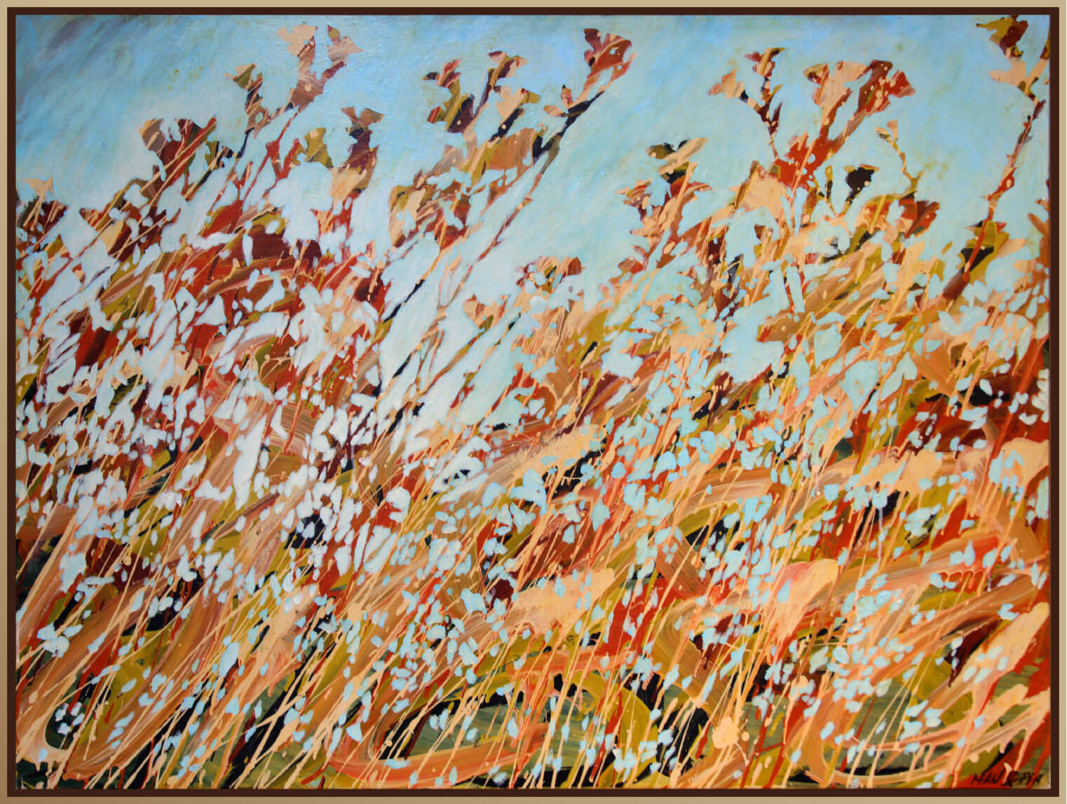 " DIMANCHE " - 102 x 135 cm - 12_2020