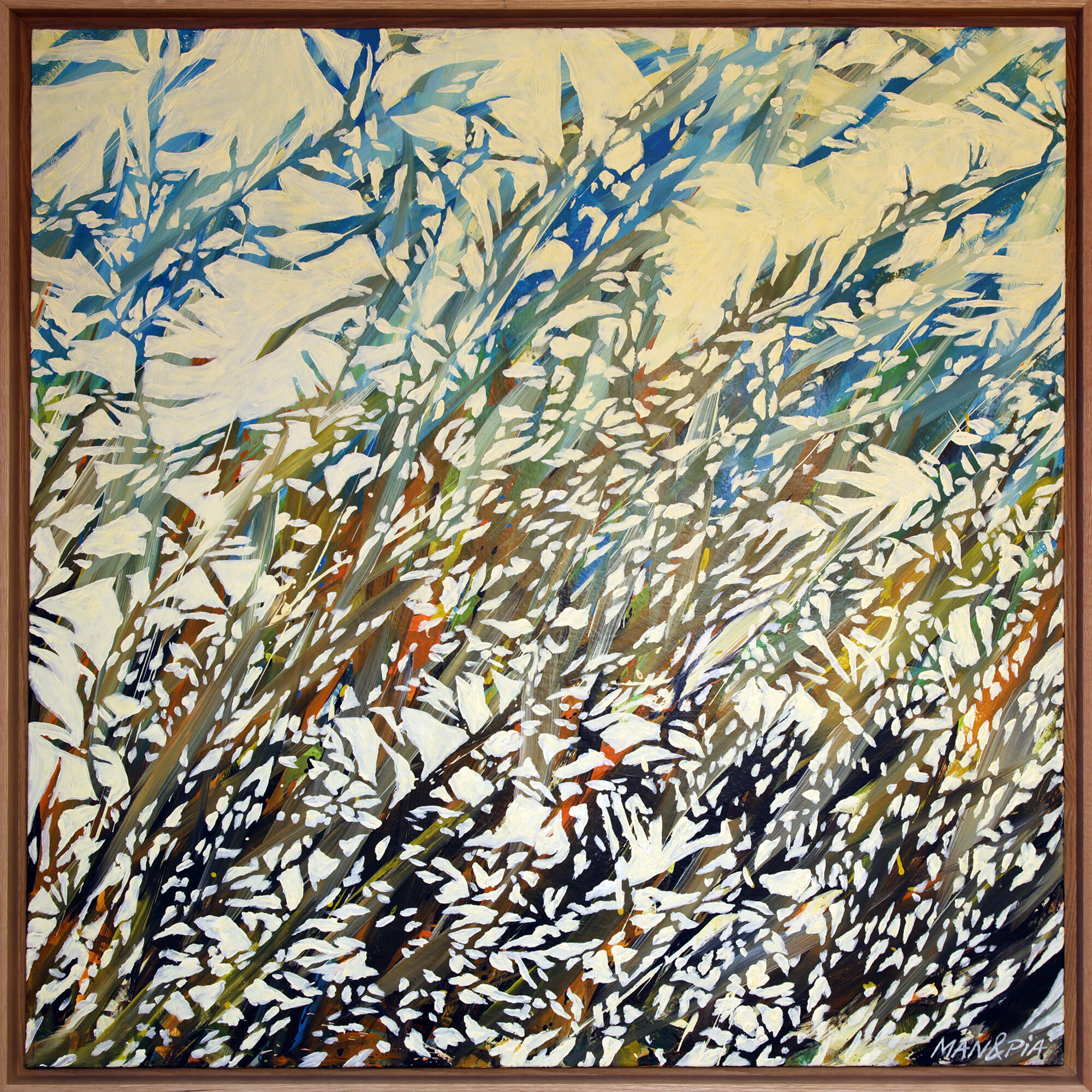 THE HERBALISER - 100x100 cm