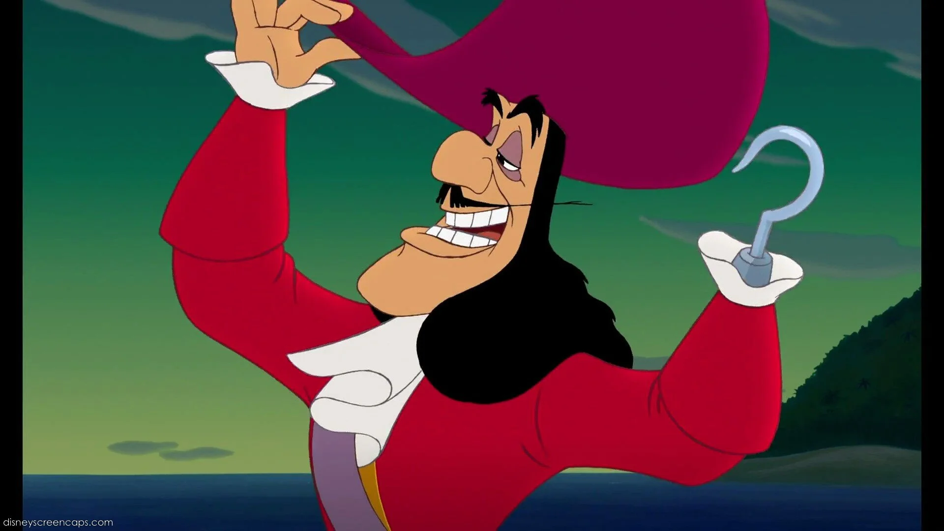 Why Captain Hook Deserves More Credit