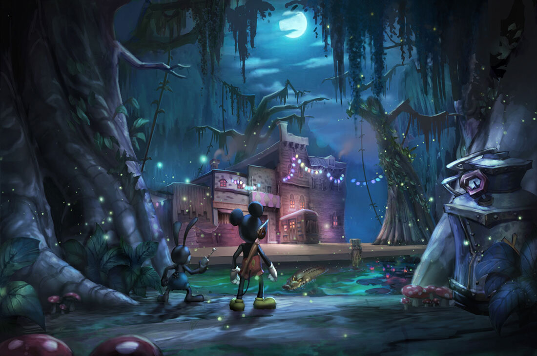 Disney sketches sequel to 'Epic Mickey' video game - The San Diego