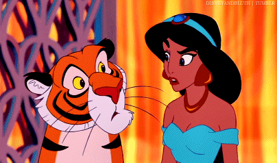 Princess Jasmine And Aladdin Kissing