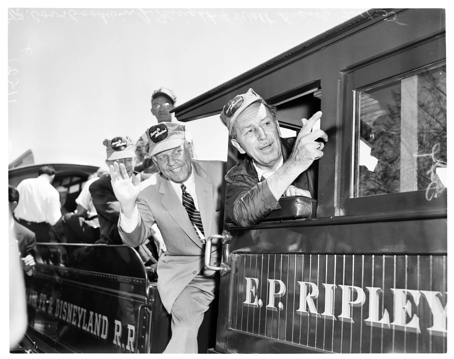 The Carolwood Pacific Railroad — The Disney Classics