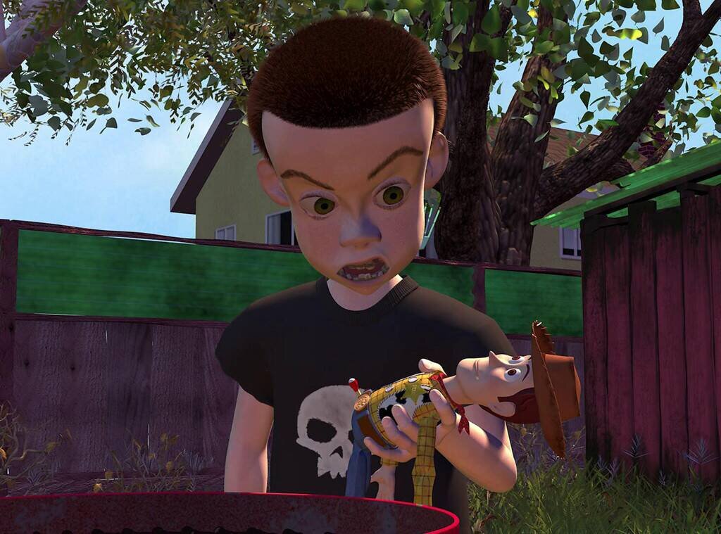 toy story 2 characters bad guy