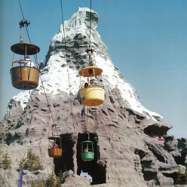 E-Ticket: Matterhorn Bobsleds History
