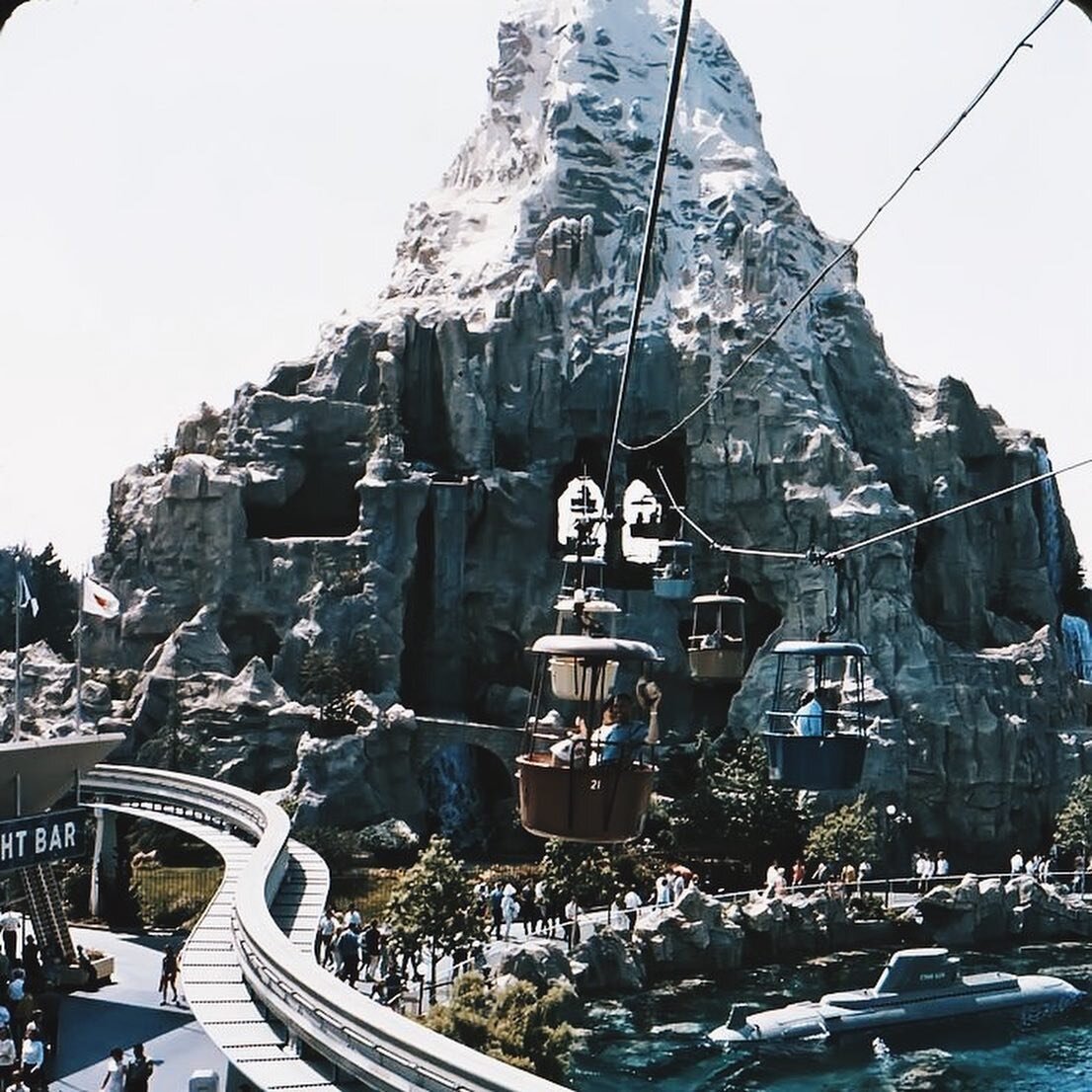 New post is up: &ldquo;E-Ticket: Matterhorn Bobsleds History&rdquo;, link in bio! 💙

As a continuation of my &ldquo;e-ticket&rdquo; or Disney attraction history series, I covered where the idea of the Matterhorn ride came from, what was there before