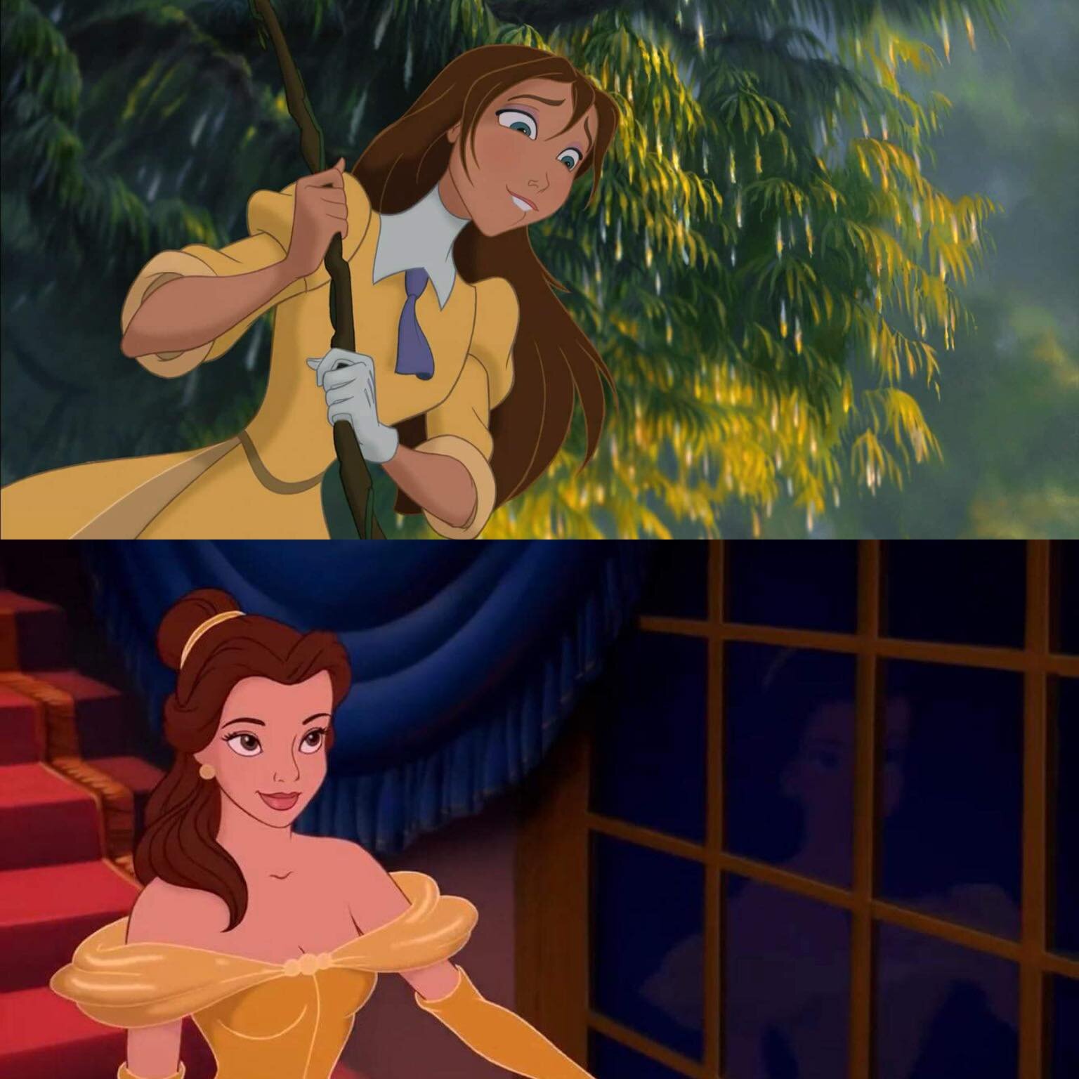 Is Tarzan a Remake of Beauty and the Beast? — The Disney Classics