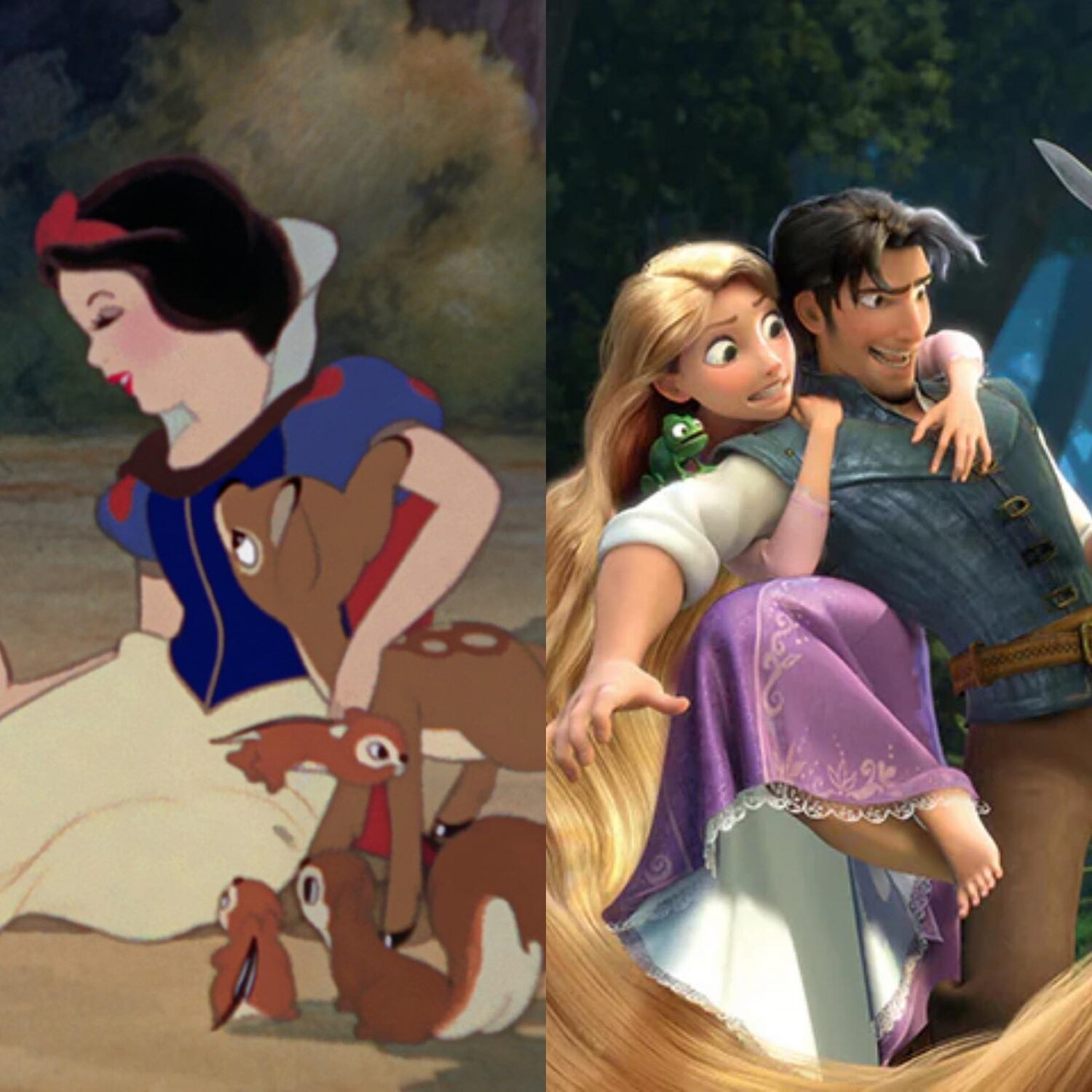 The History of the Evolving Animation Styles of Disney — The Disney Classics