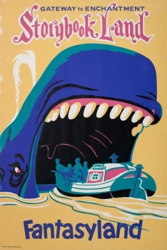 The Art of the Disneyland Attraction Posters