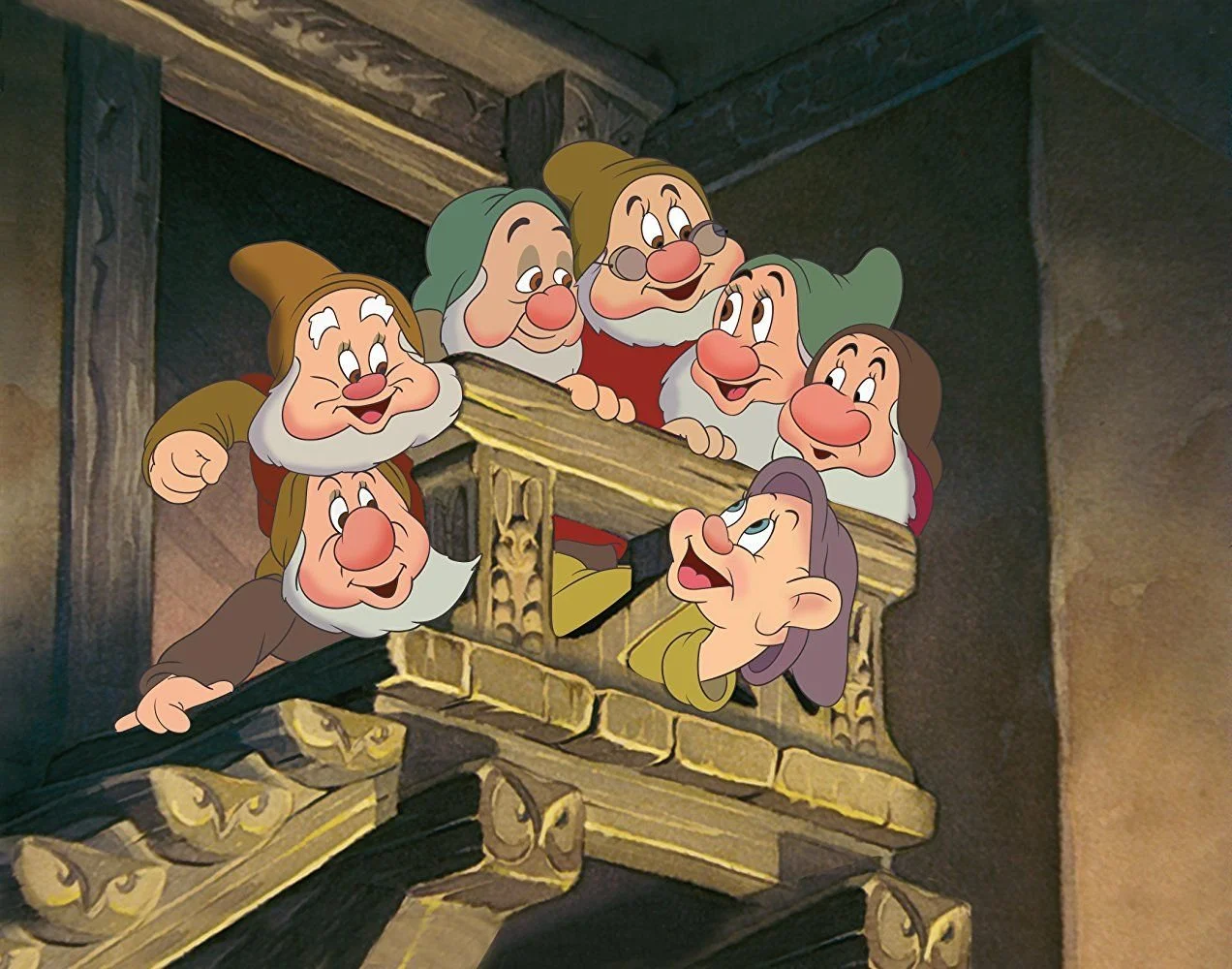 The Voices of the Seven Dwarfs
