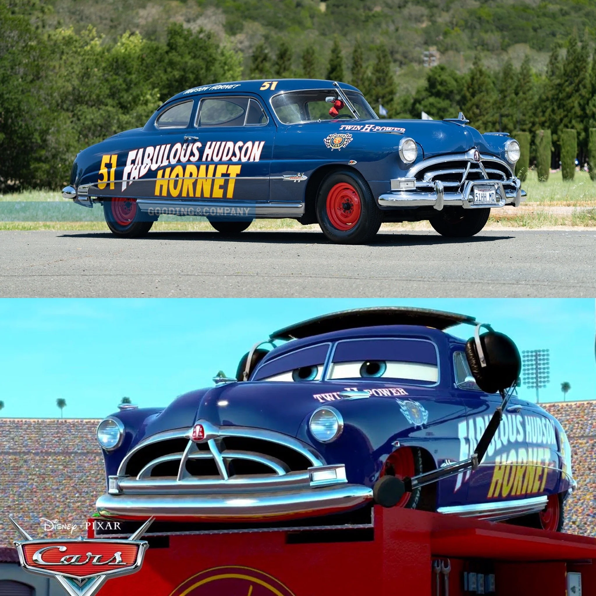 Pixar Character Real Life Inspirations