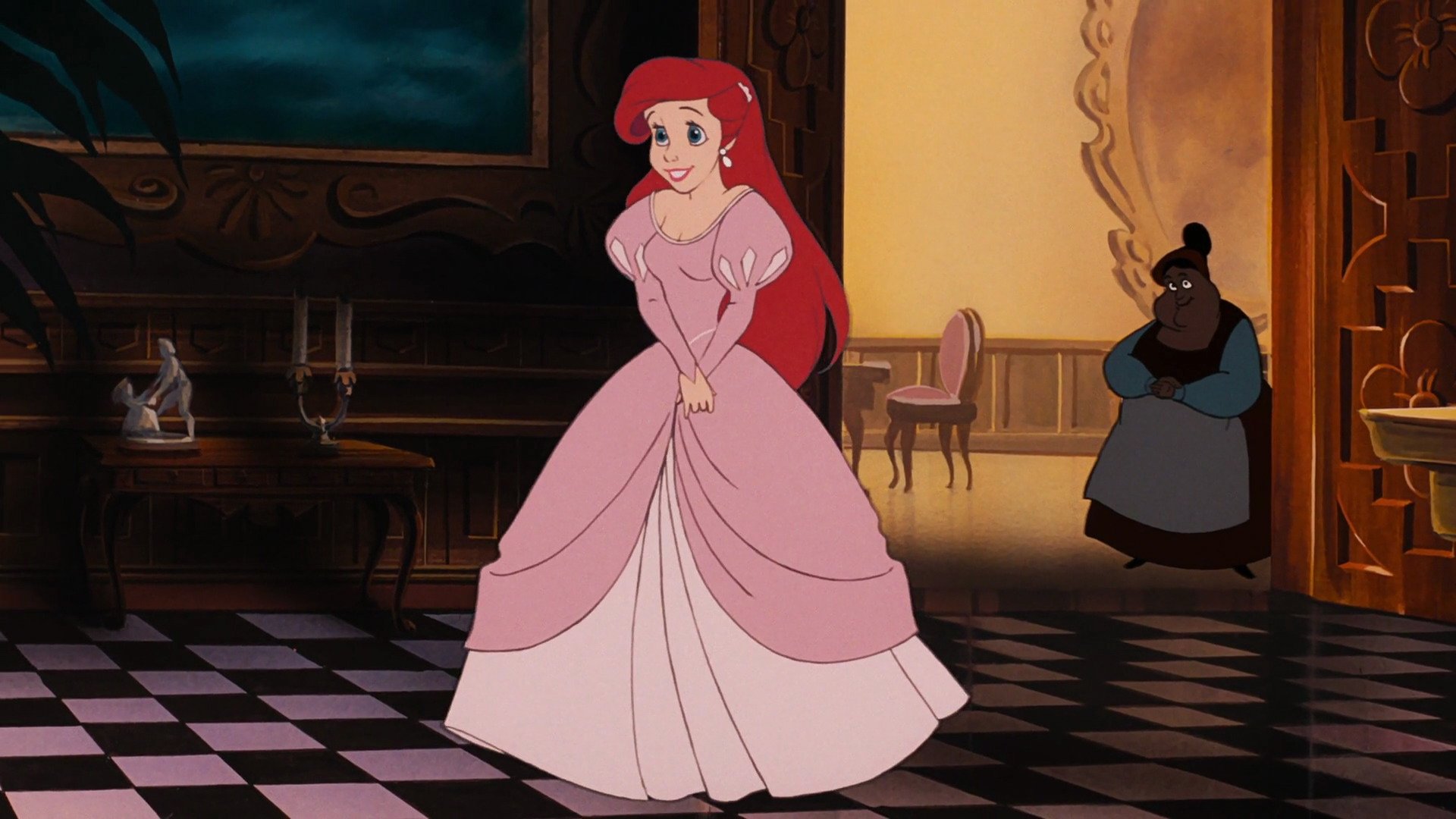 Ariel's Fashion Eras: The Little Mermaid's Many Dresses — The Disney ...