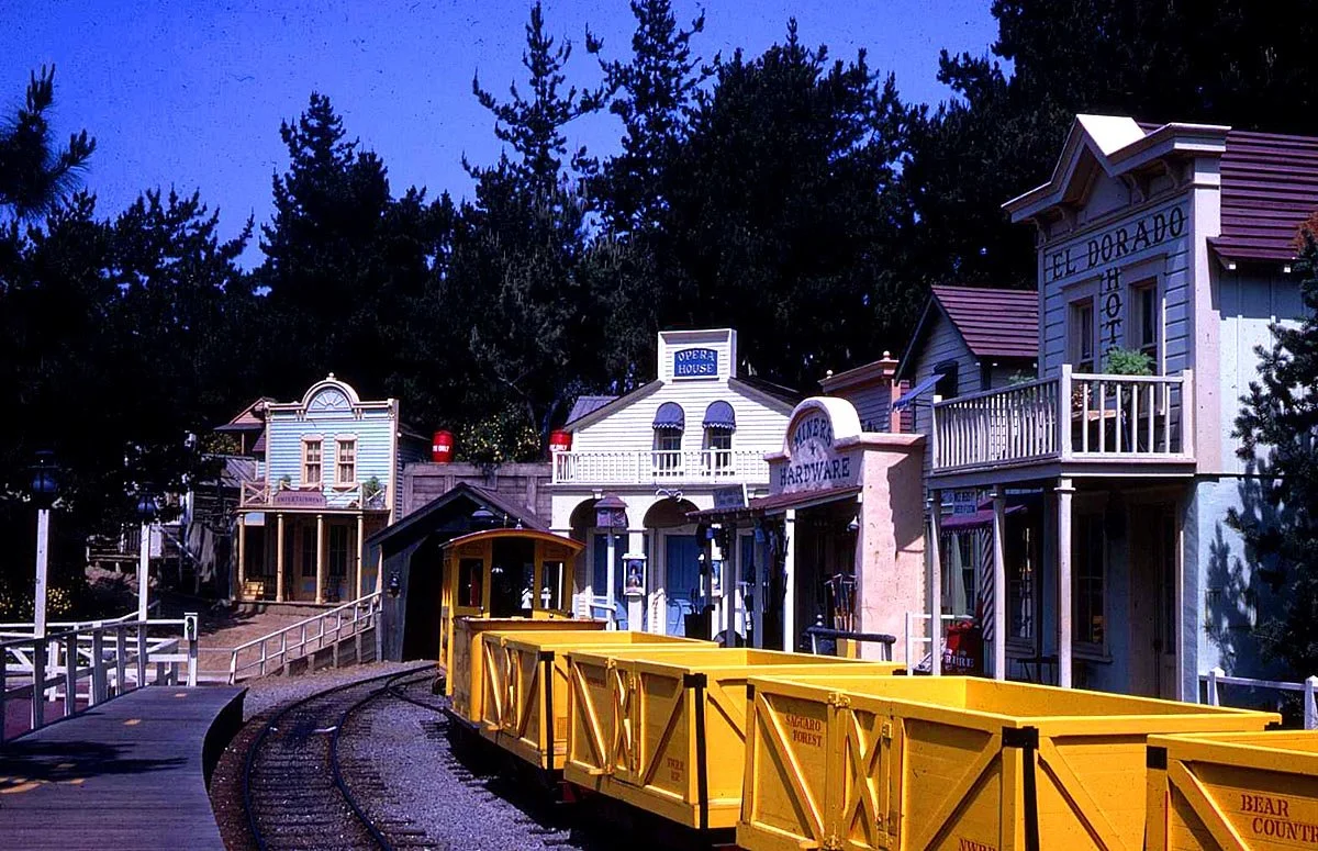 From Rainbow Caverns Mine Train & Mine Train Through Nature's ...