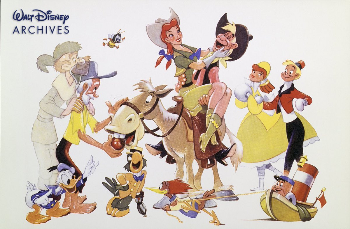 The Anniversary Films of the Walt Disney Animation Studios — The Disney  Classics