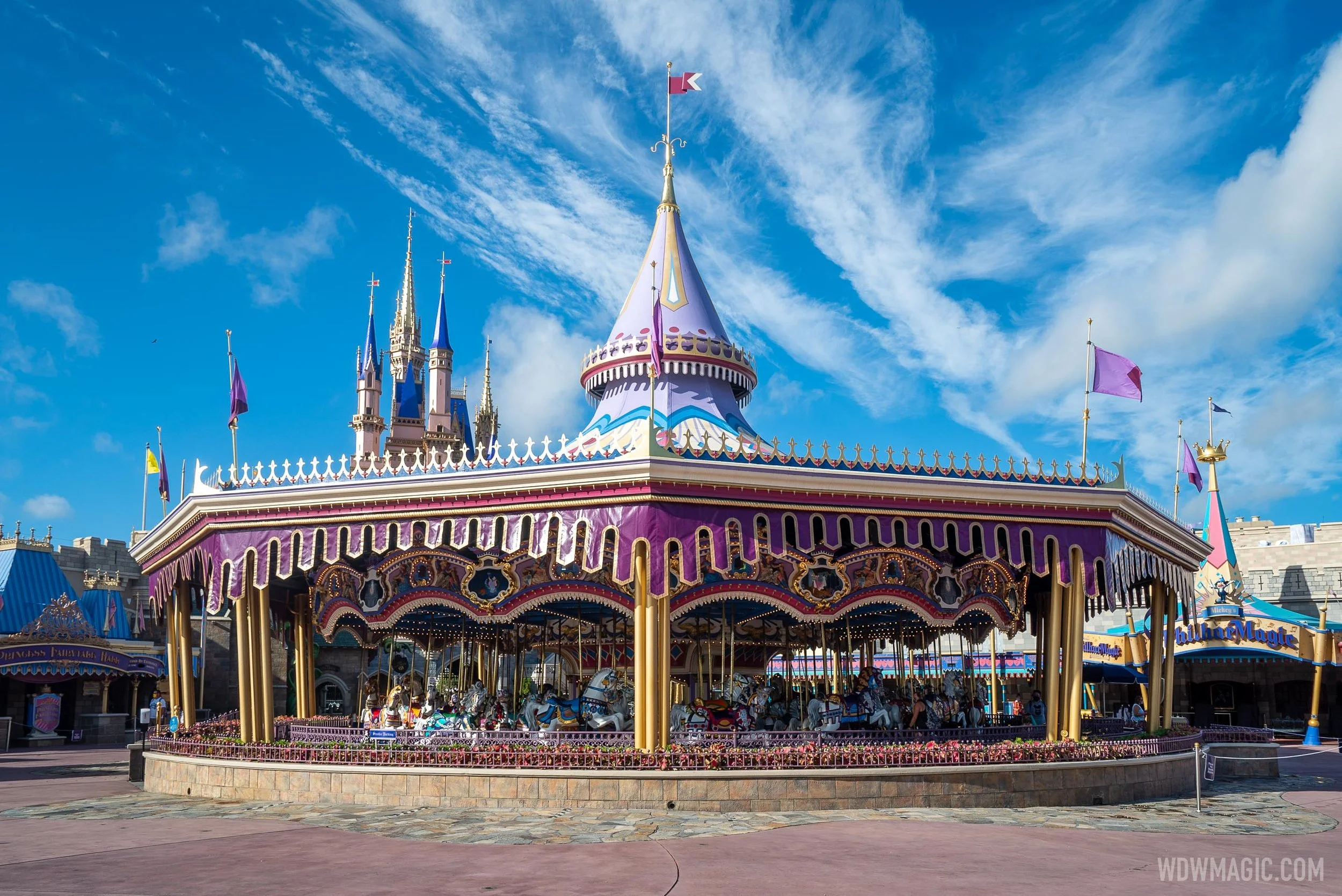 Disney Characters Rides Carousel The Carousels of the Disney Parks — The Disney Classics