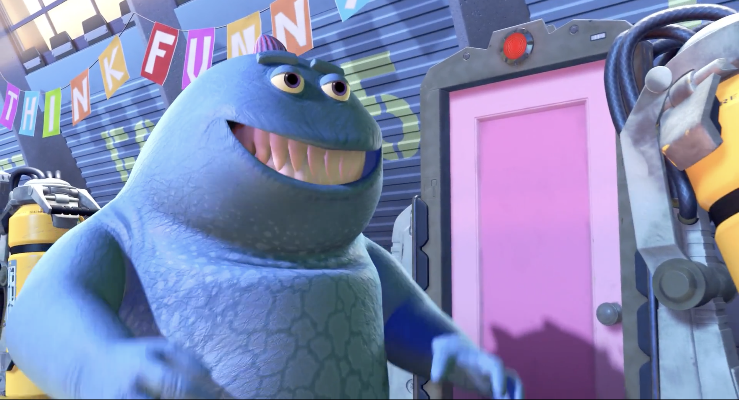 Monsters, Inc. Laugh Floor, Pixar Wiki