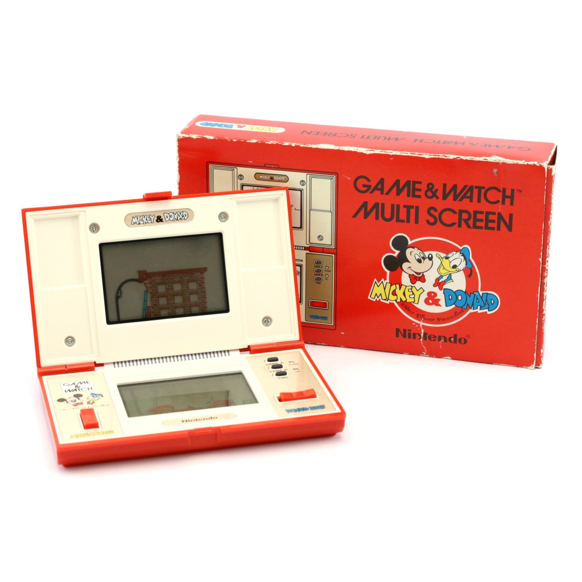 Game & Watch Multi Screen: Mickey & Donald (1982) - MobyGames