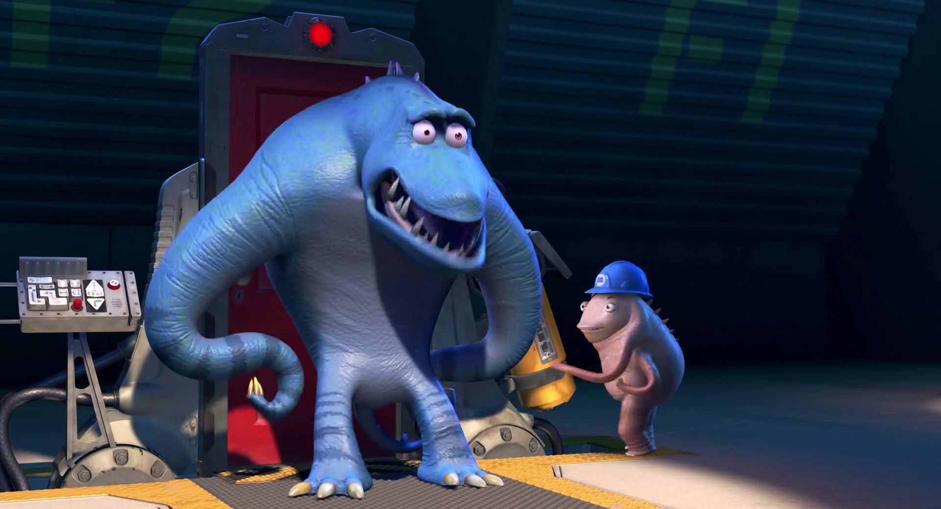 Monsters, Inc. Laugh Floor, Pixar Wiki