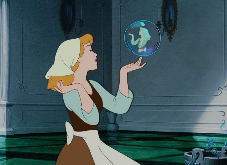 The Evolution of Cinderella's Appearance — The Disney Classics