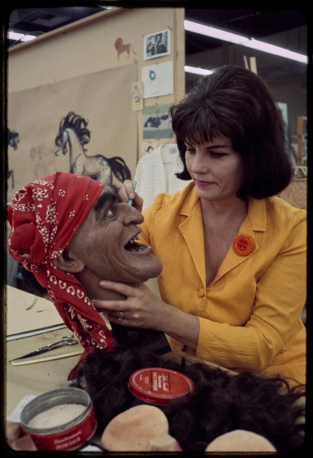 Disney Legends Leota Toombs (Madame Leota) — The Disney Classics