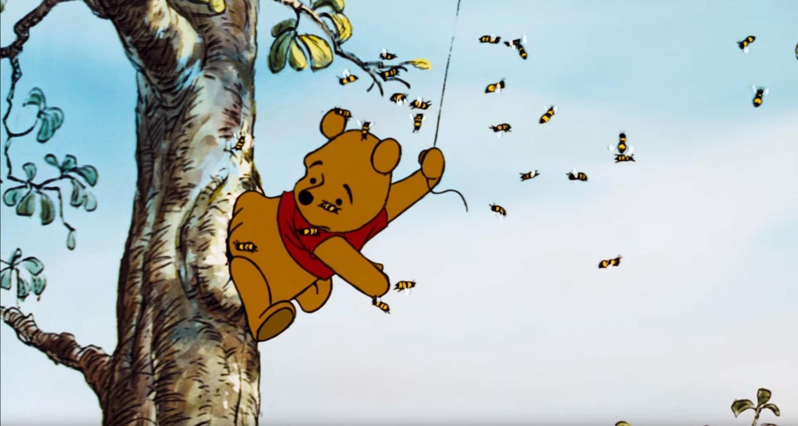The Original Voices of the Winnie the Pooh Characters — The Disney Classics