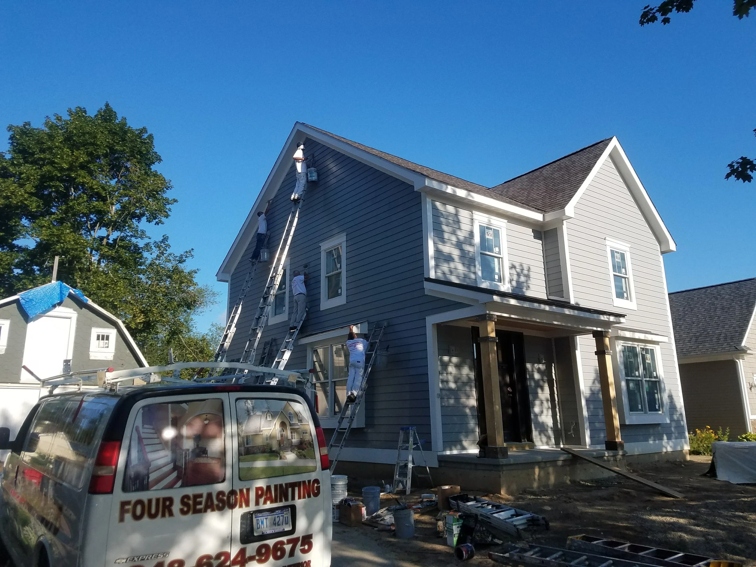 Residential Interior and Exterior Home Painters in Michigan