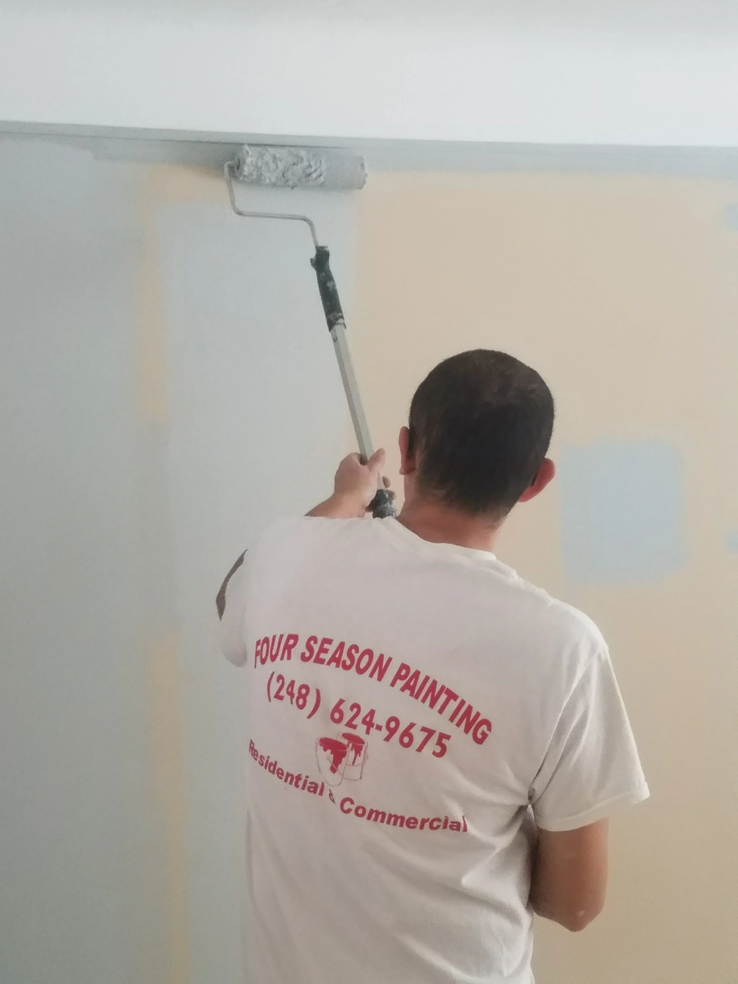 At Four Season Painting deliver full  service residential and commercial, interior and exterior painting across southeast, michigan