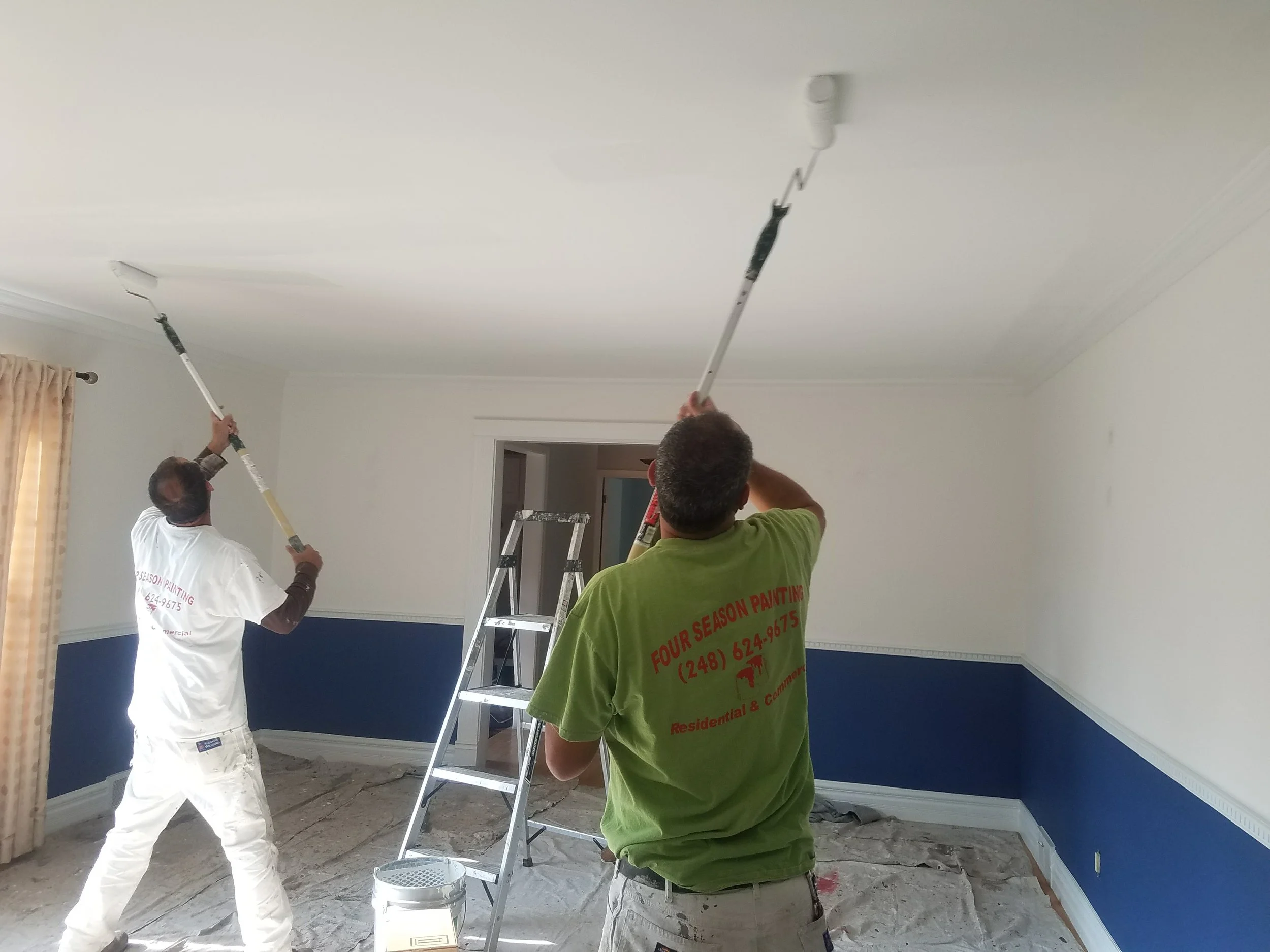 Interior House Paintiers in South Lyon Township, MI